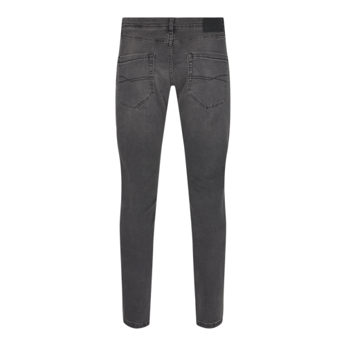 Super Stretch Jeans in Fitted Fit - Medium grey