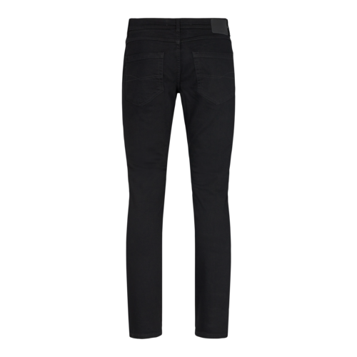 Super Stretch Jeans in Fitted Fit - Black