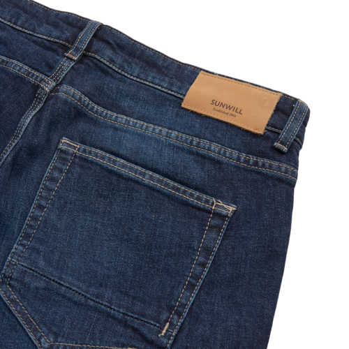 Jeans i Slim Fit - Dark blue