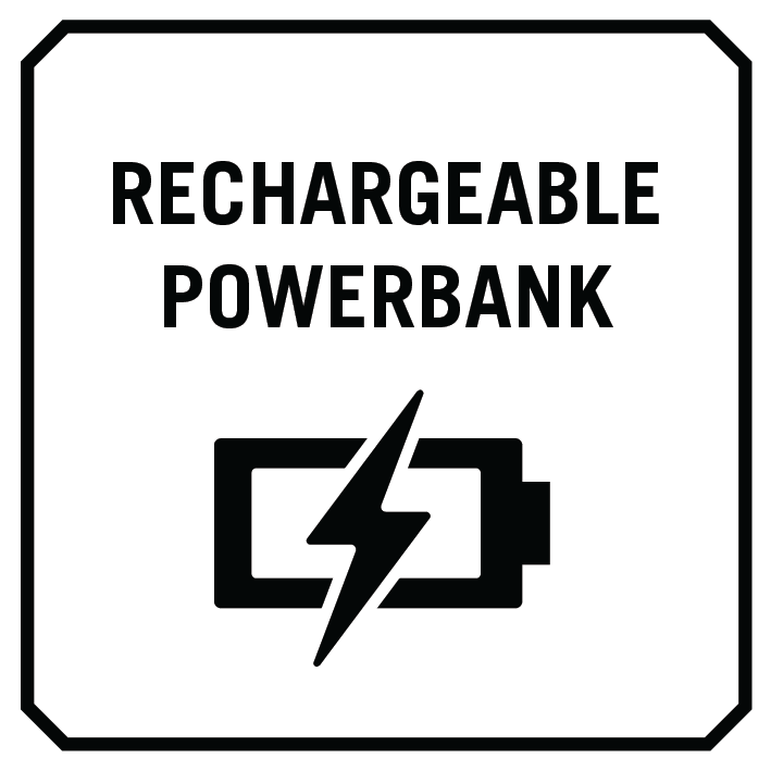 Genopladelig Powerbank