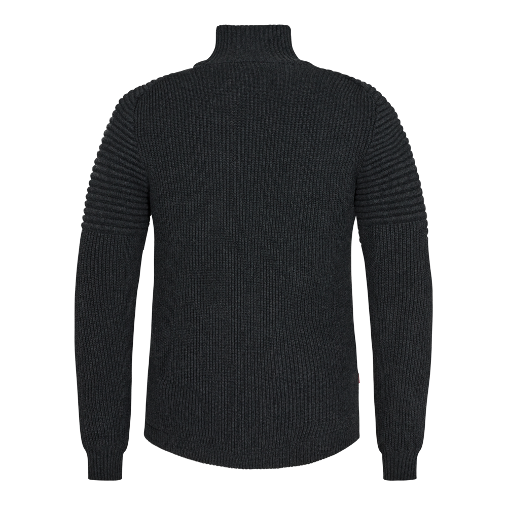 EXTEND Windjacke – Dunkelgrau Melange (Rücken)