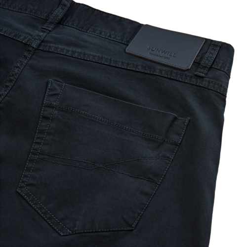 Casual Extreme Flexibility 5-Taschen Hose - Dark Navy