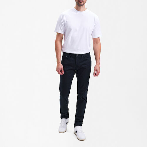 Casual Extreme Flexibility 5-Taschen Hose - Dark Navy