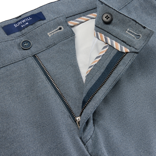 Extreme Flexibility Chinos - Slim - Indigo