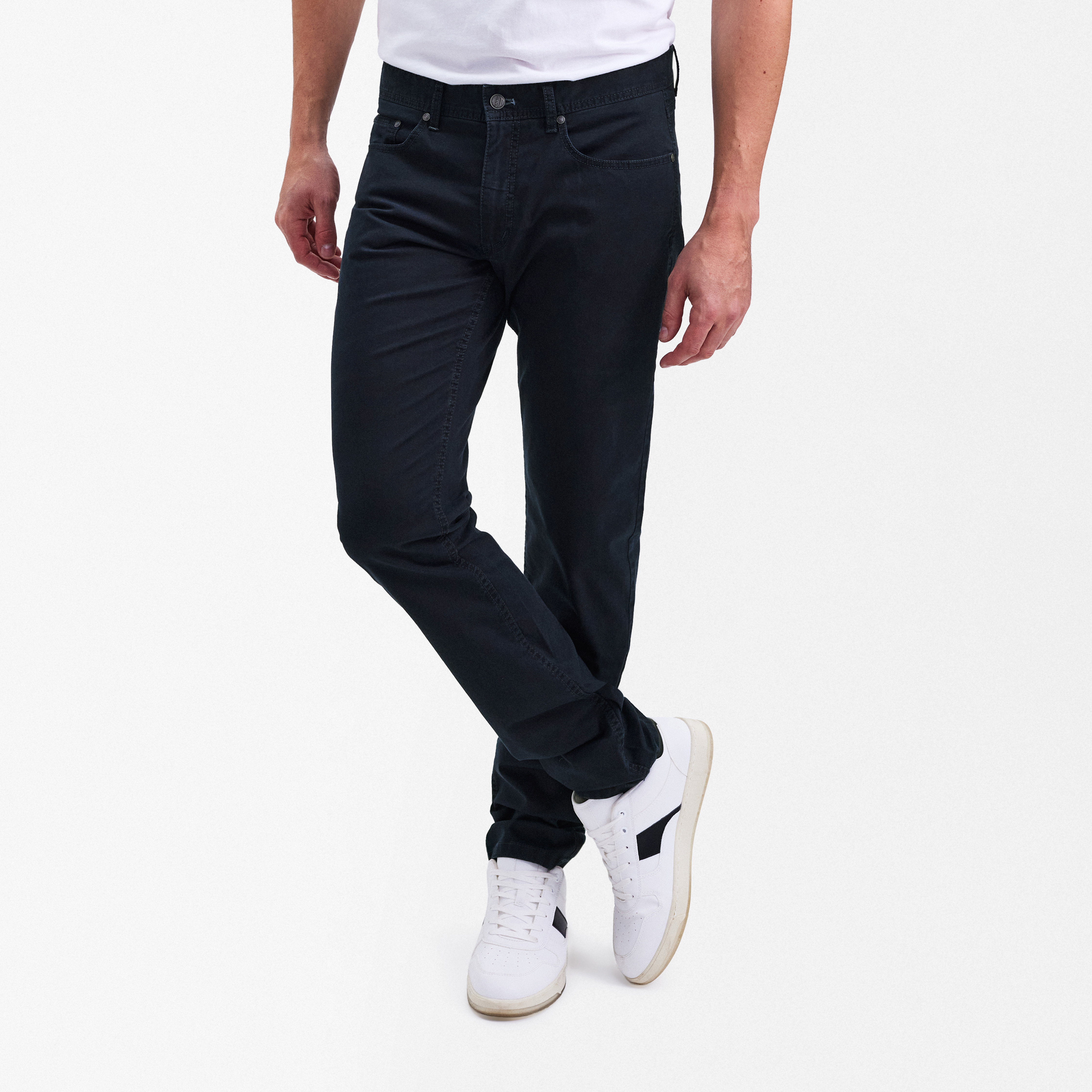 Casual Extreme Flexibility 5-Taschen Hose - Dark Navy