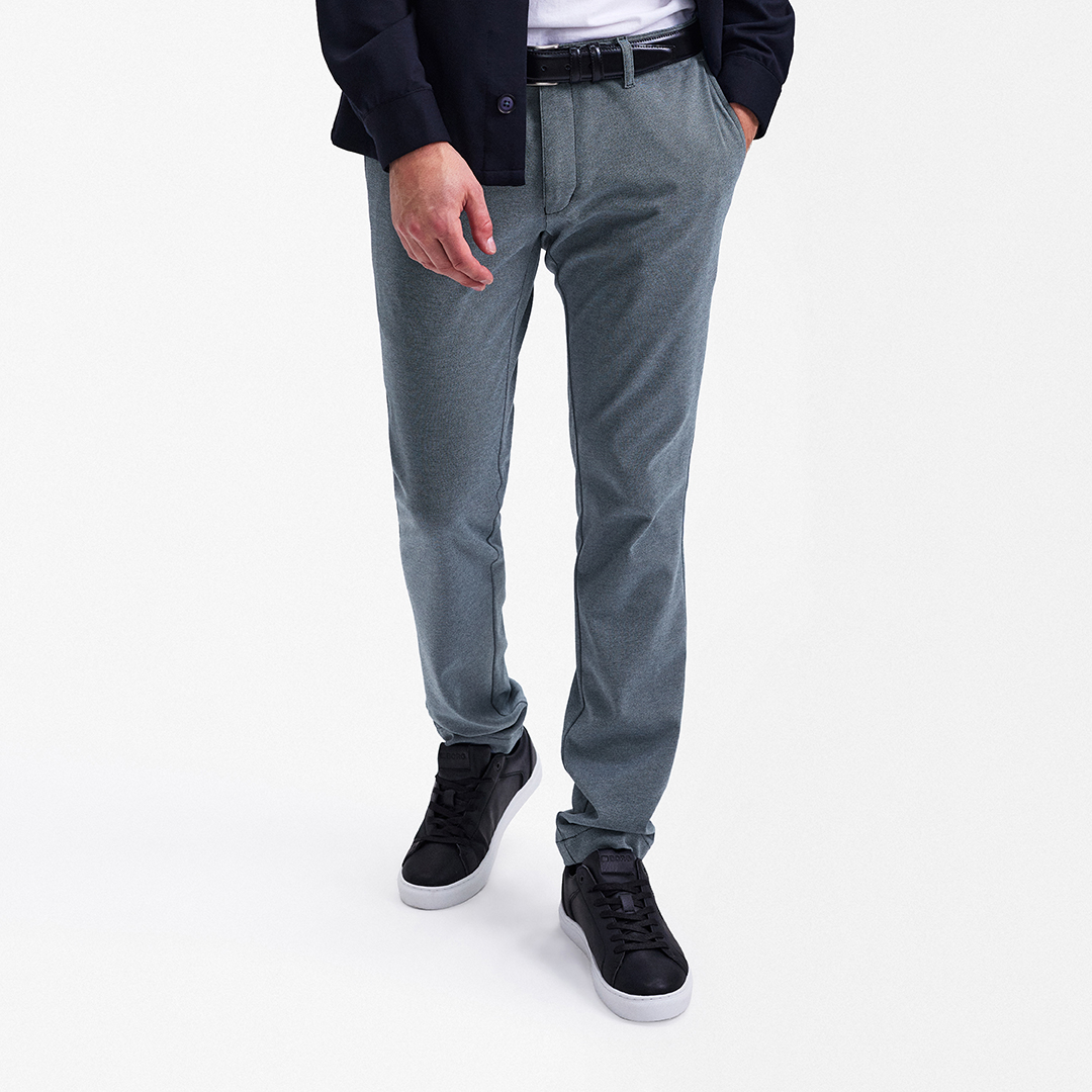 Extreme Flexibility Chinos - Slim - Indigo