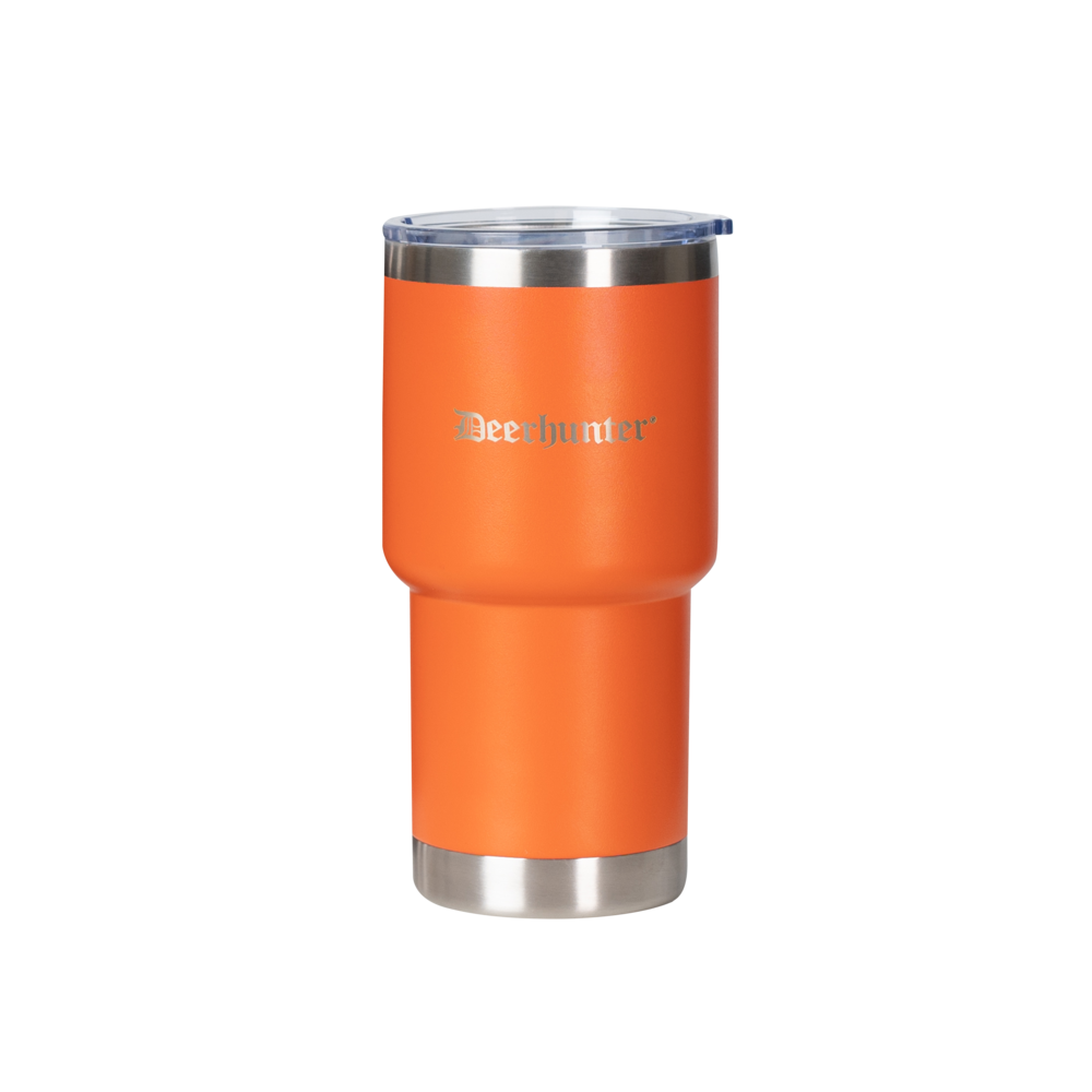 Thermo Cup with lid - Orange