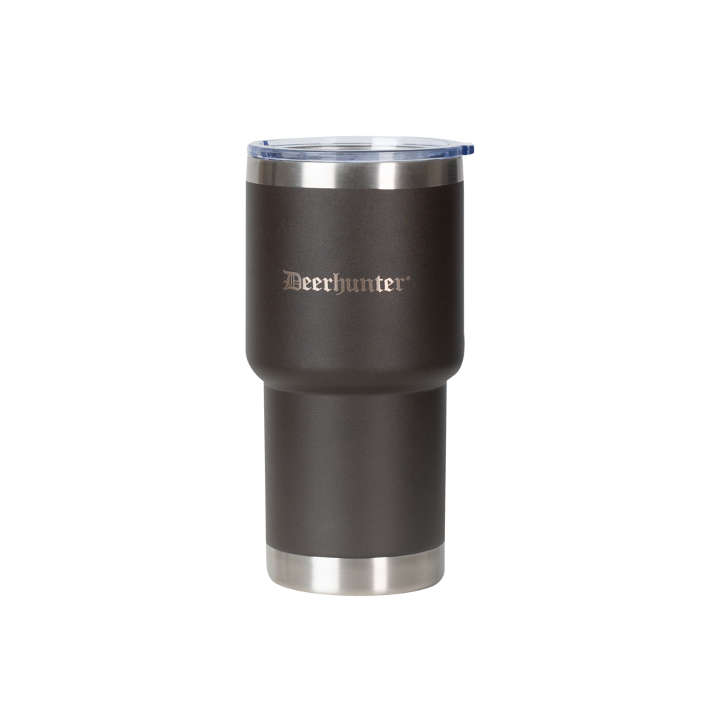 Thermo Cup with lid - Wood