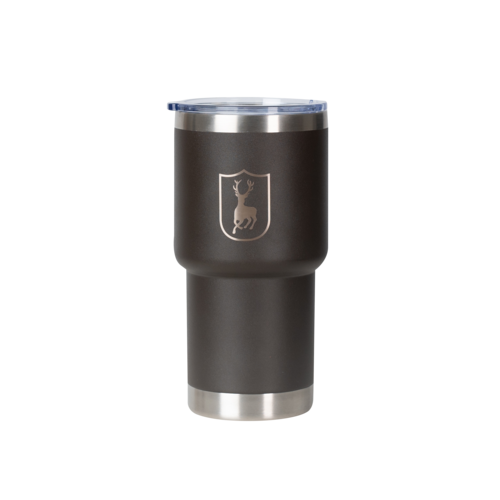 Thermo Cup with lid - Wood
