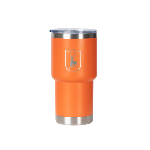 Thermo Cup with lid - Orange
