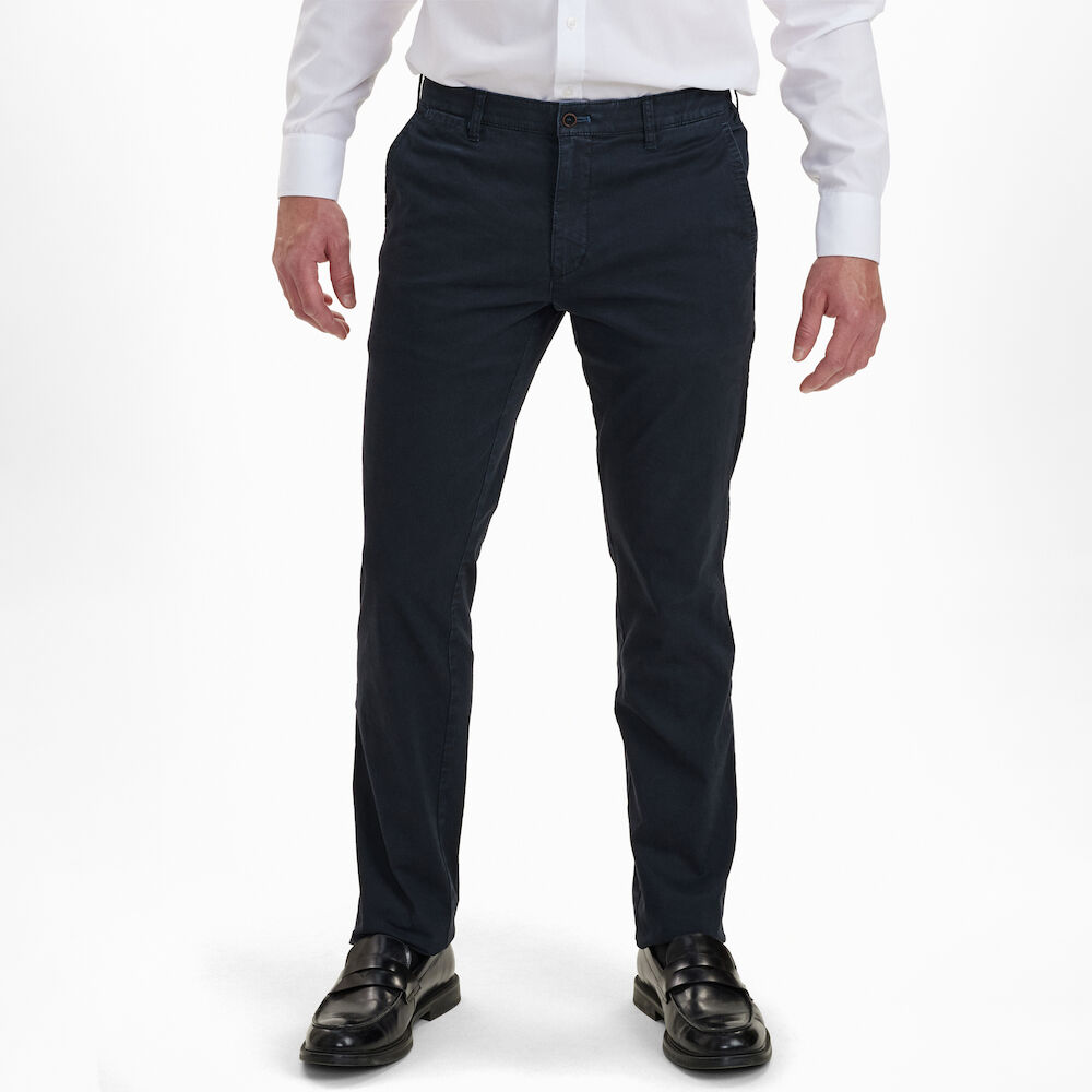 Extreme Flexibility Chinos i Fitted Fit - Navy