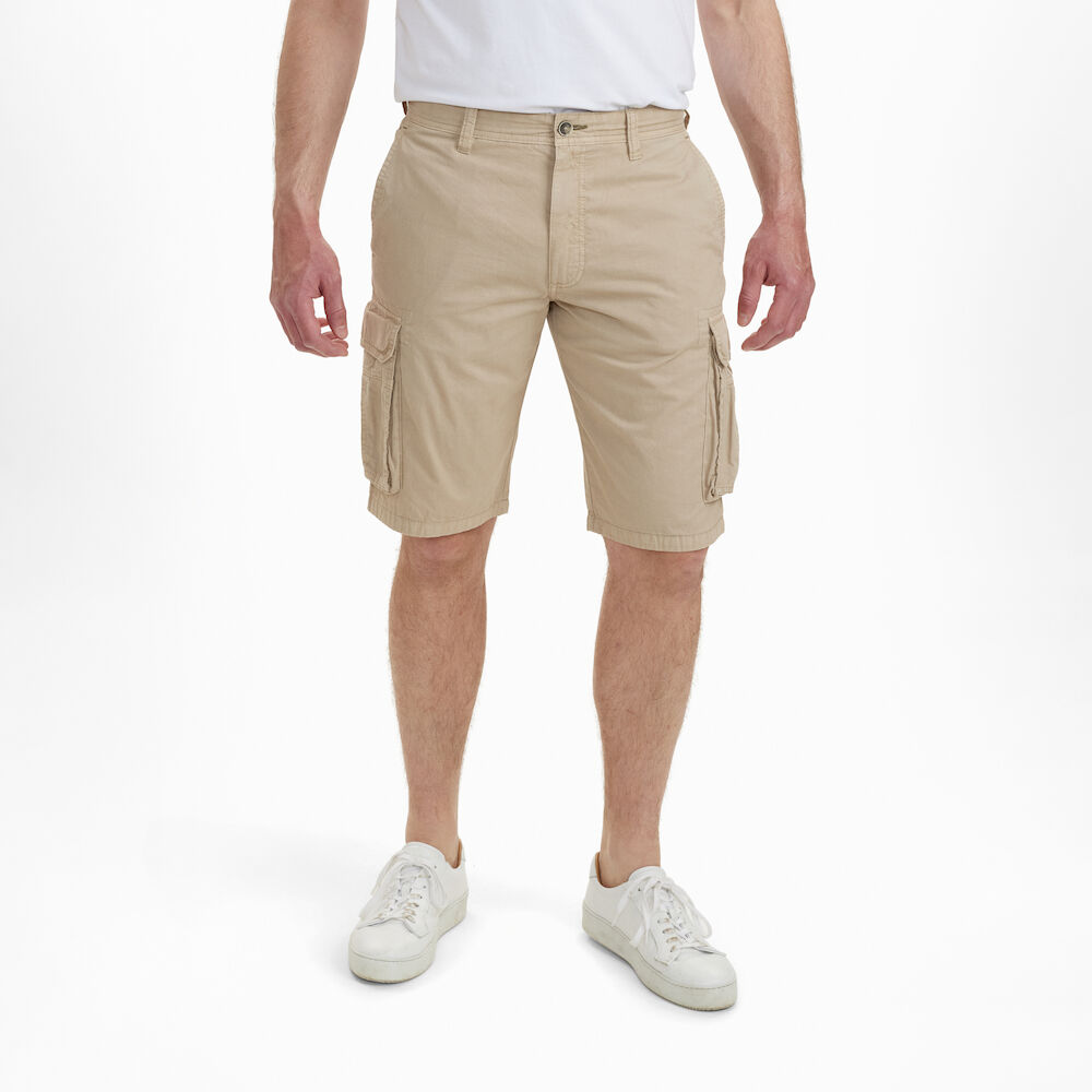 Cargo Shorts - Light Pearl