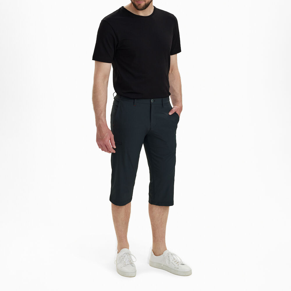 Extreme Flexibility Overshirt - Dark Navy, Sunwill