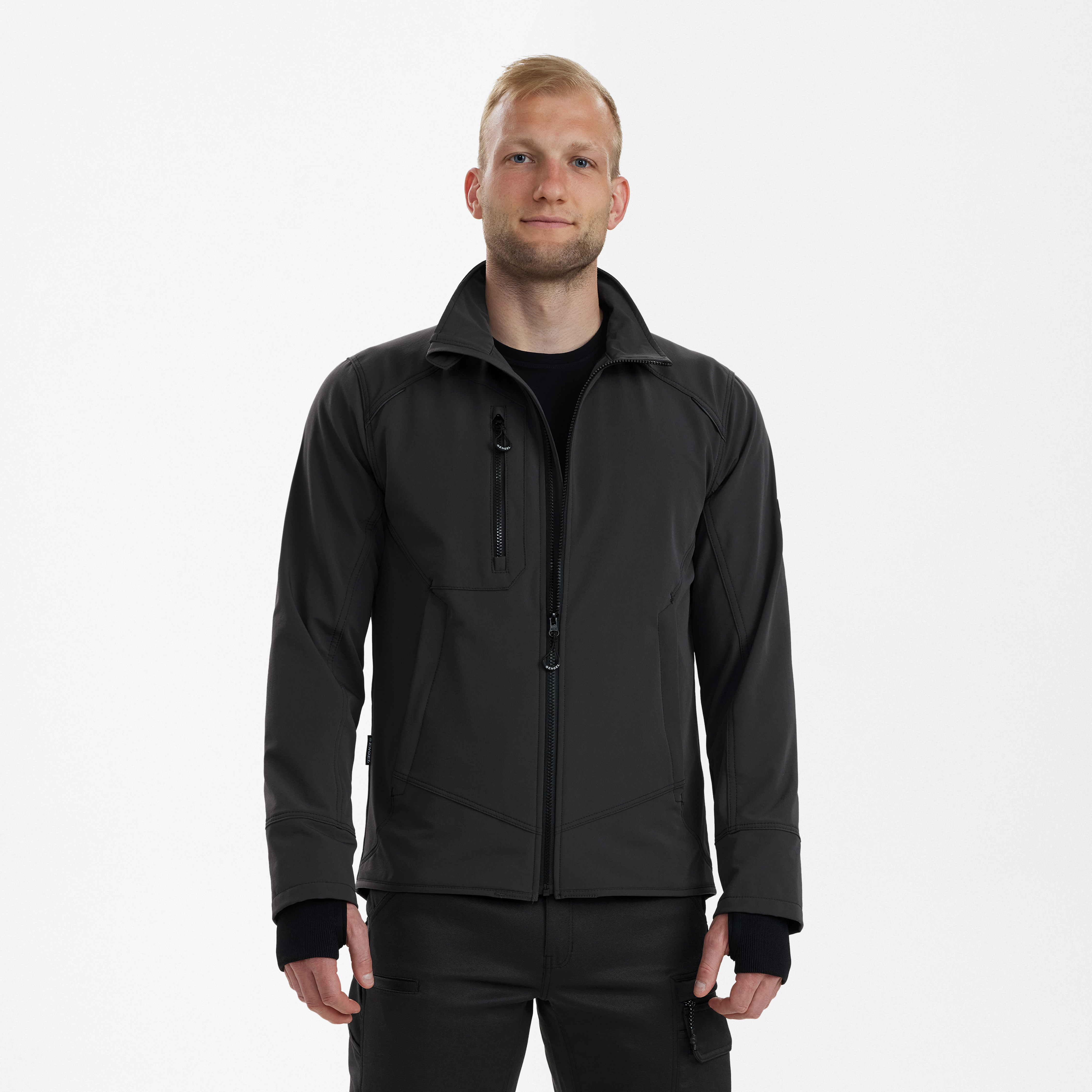 Engel Workwear X-treme arbejdsjakke med 4-vejs stræk - Antrazitgrå [79] / XS