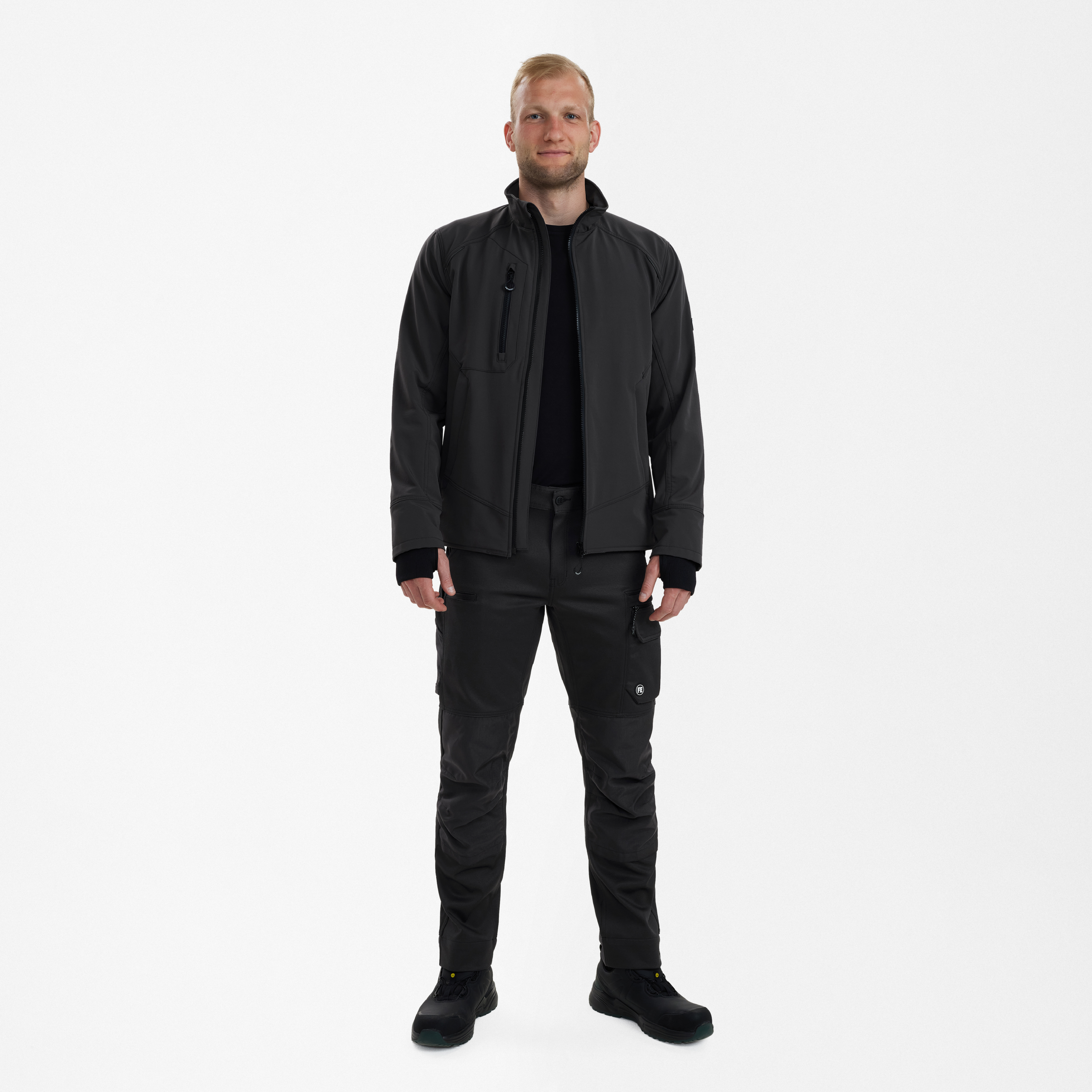 Engel Workwear X-treme arbejdsjakke med 4-vejs stræk - Antrazitgrå [79] / XS