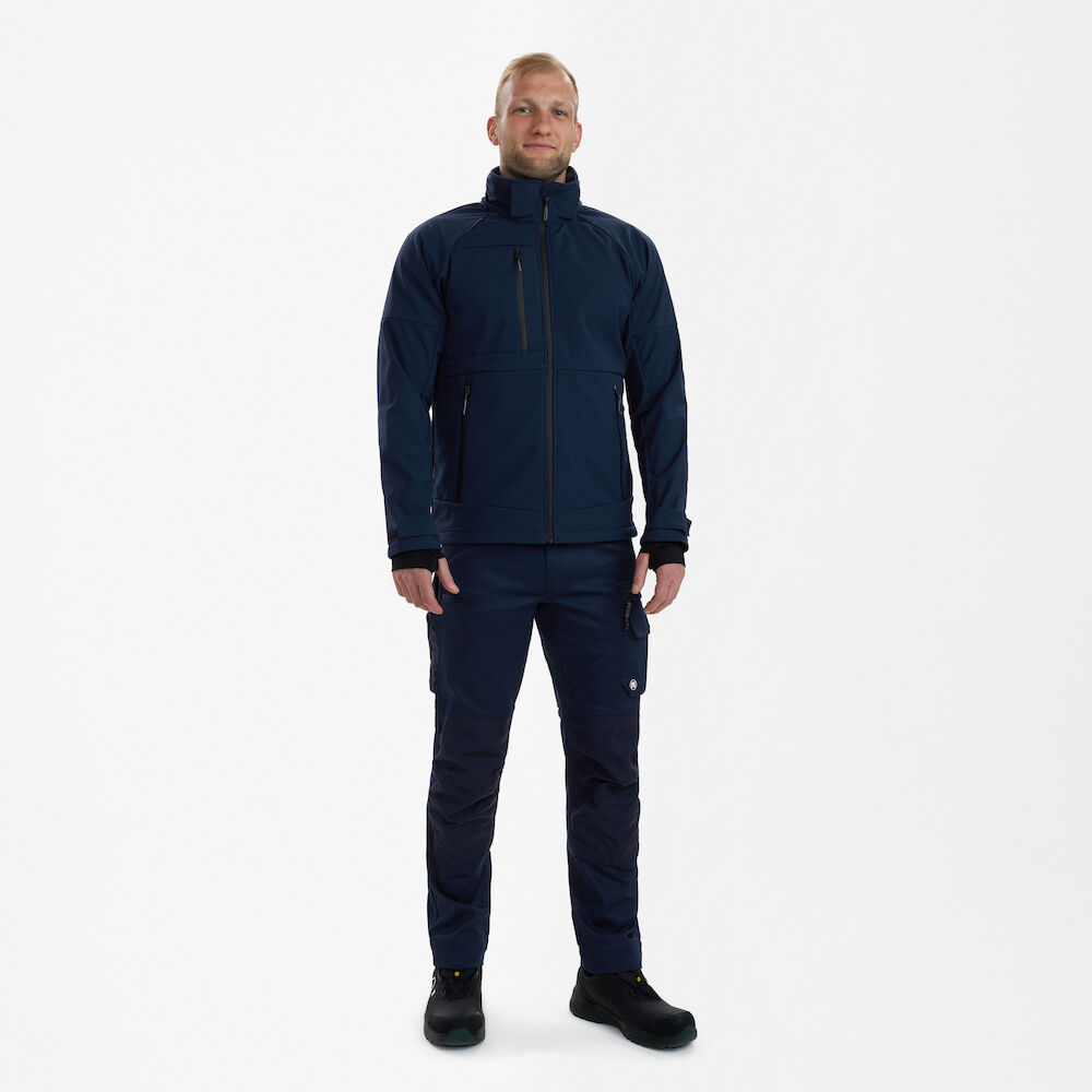 Softshell jakna – Blue Ink