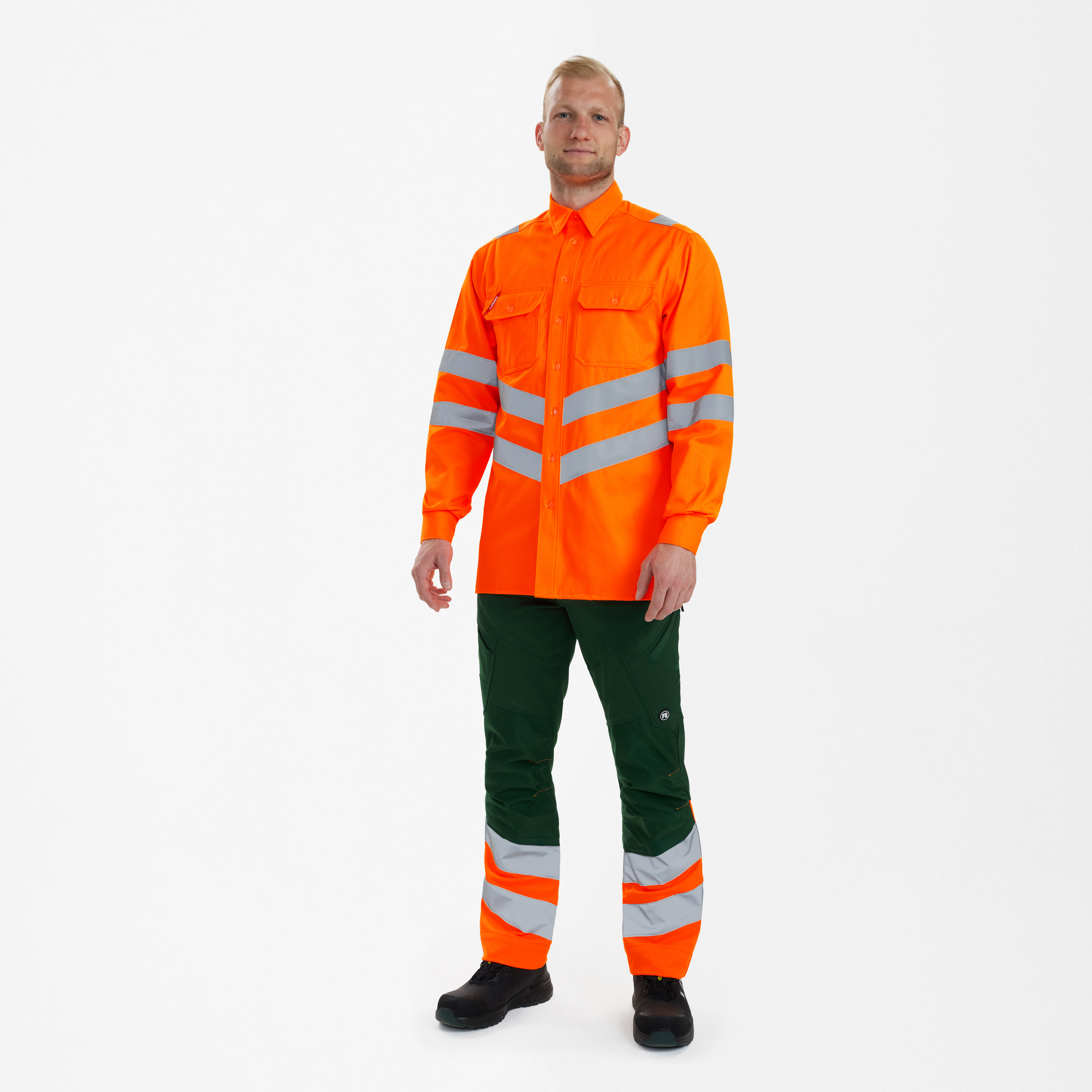 Safety skjorte
