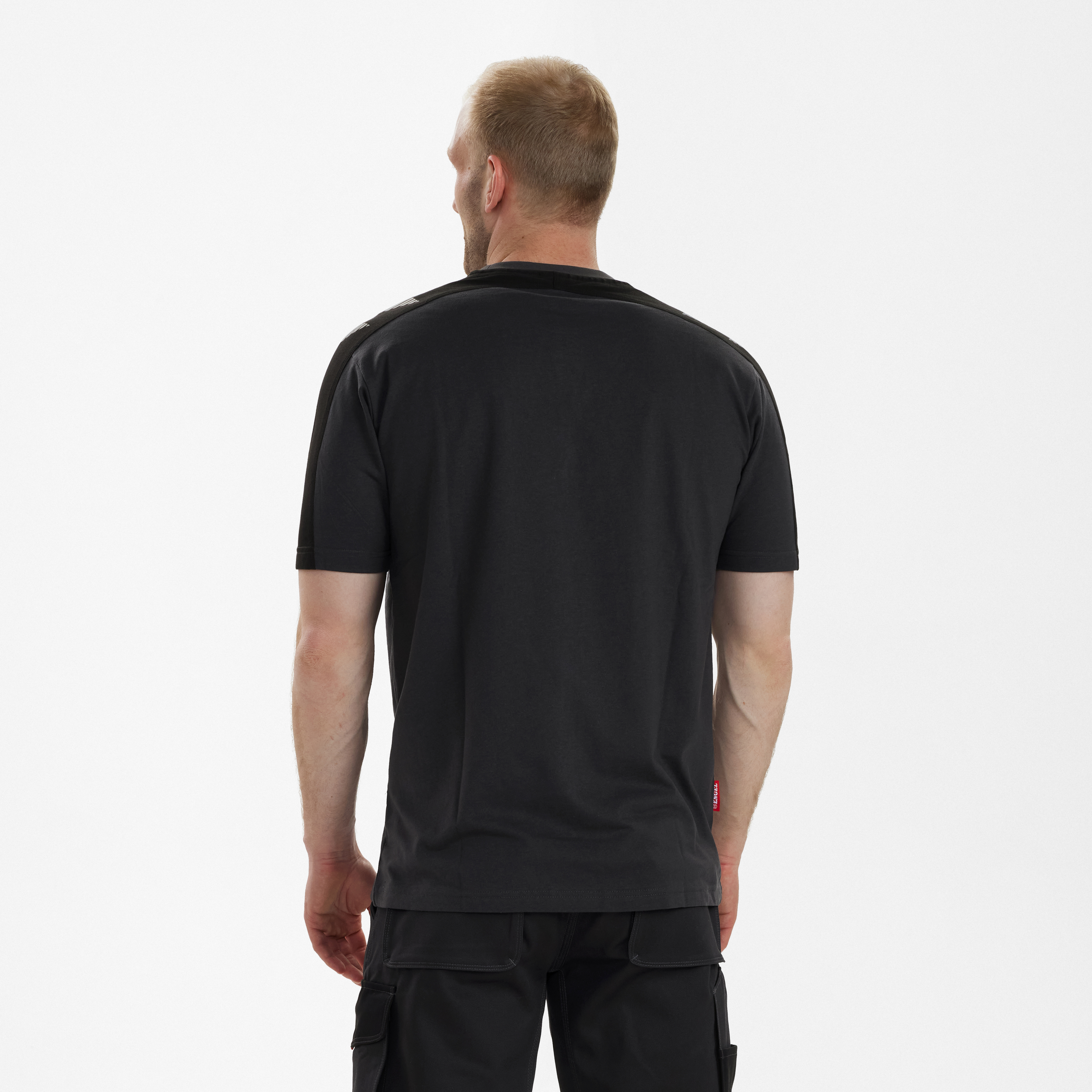 Engel Workwear Galaxy T-shirt - Antrazitgrå/Sort [7920] / XS