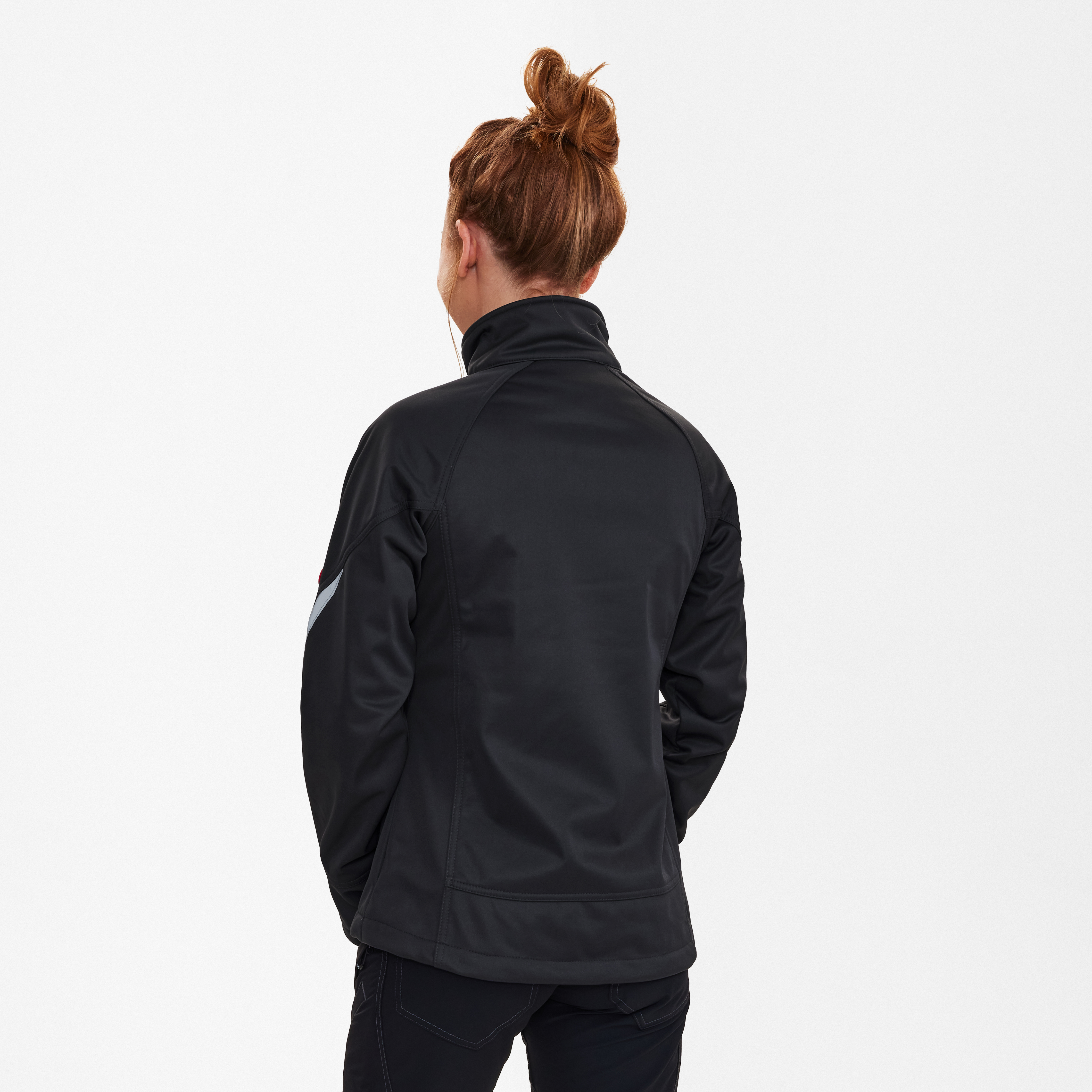 Engel Workwear Extend dame softshelljakke - Antrazitgrå [79] / XS