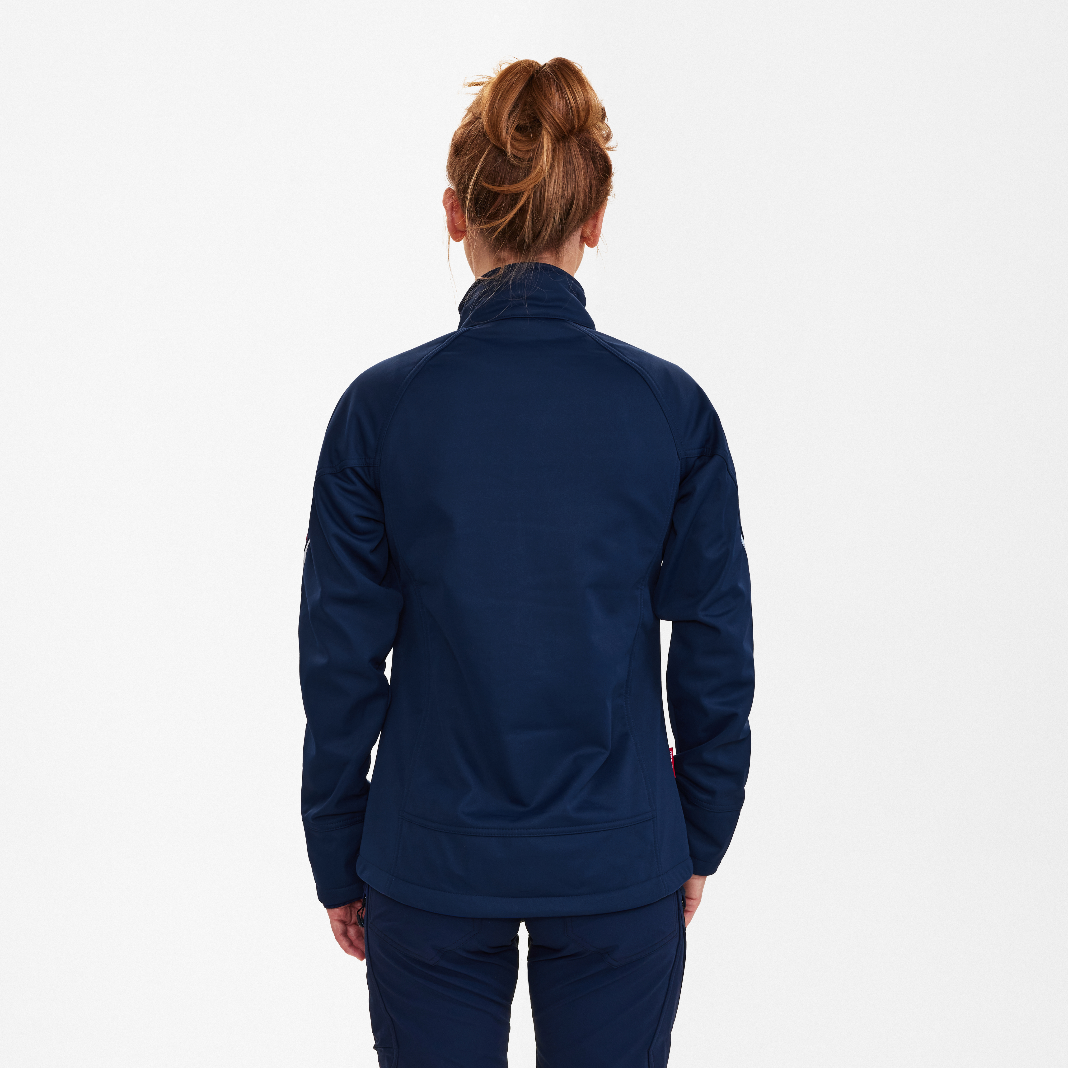 Engel Workwear Extend dame softshelljakke - Blue Ink [165] / XS