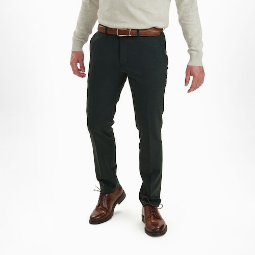 Habitbukser mænd | pæne jakkesætsbukser fra SUNWILL her