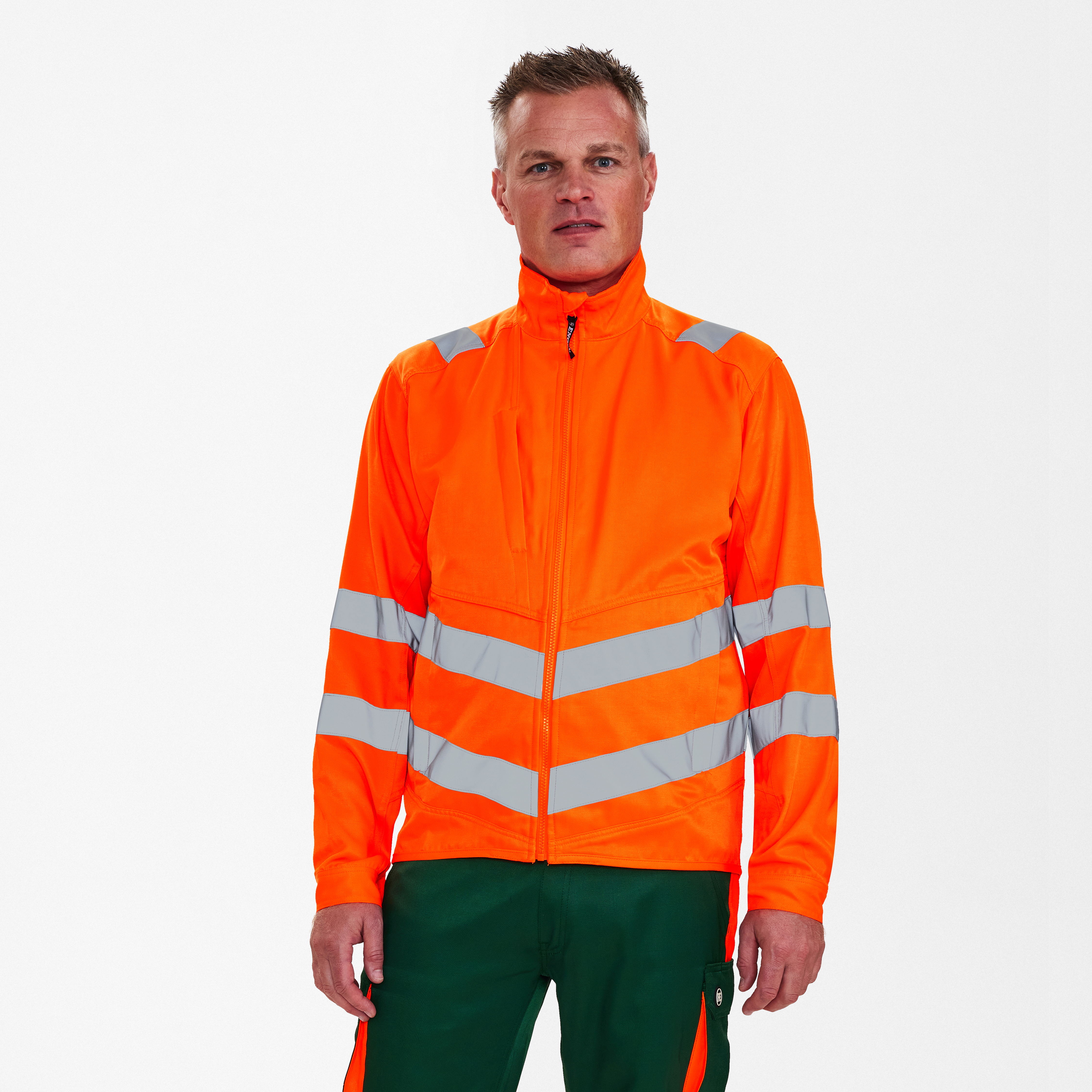 Engel Workwear Safety Light arbejdsjakke - Hi-vis Orange [10] / XS