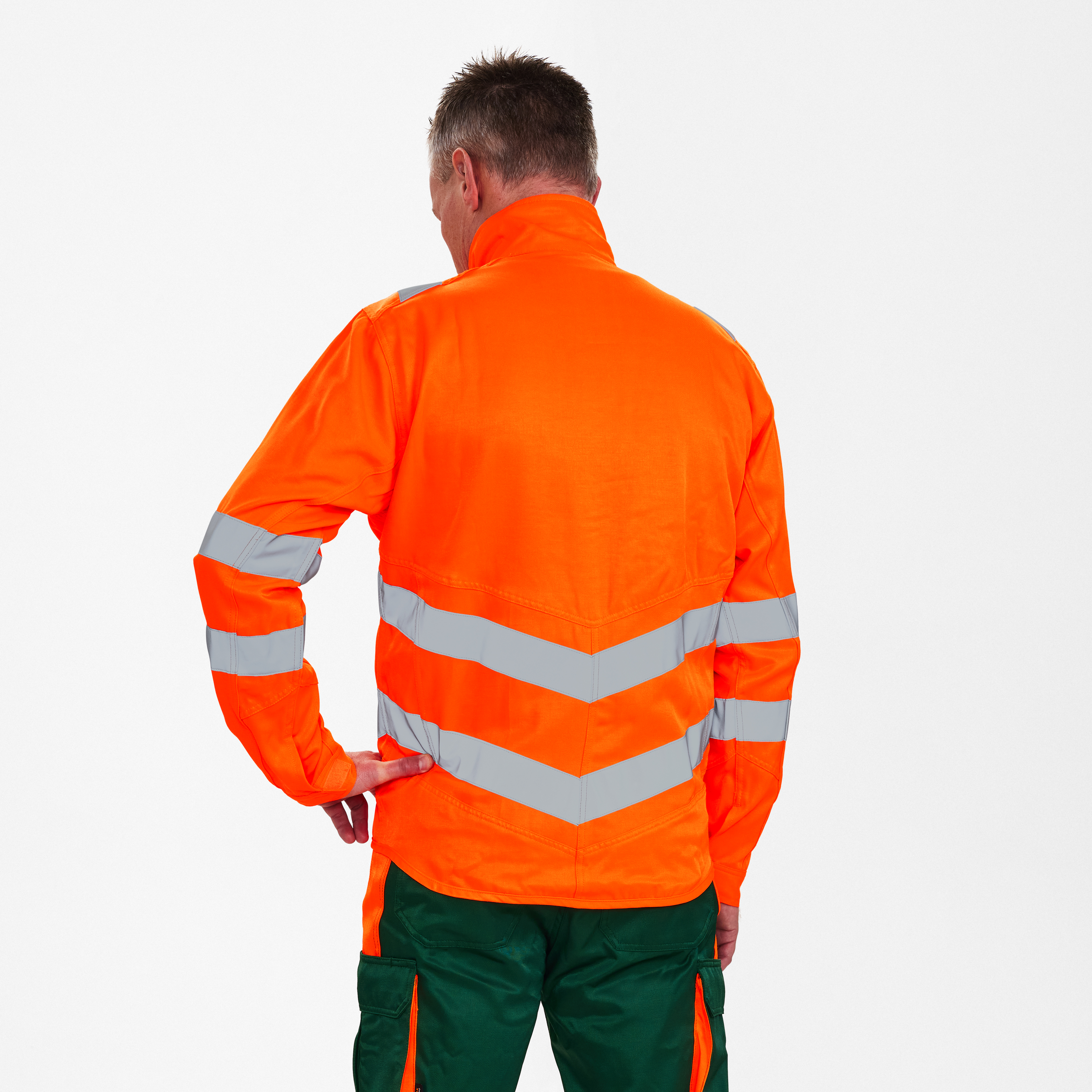 Engel Workwear Safety Light arbejdsjakke - Hi-vis Orange [10] / XS