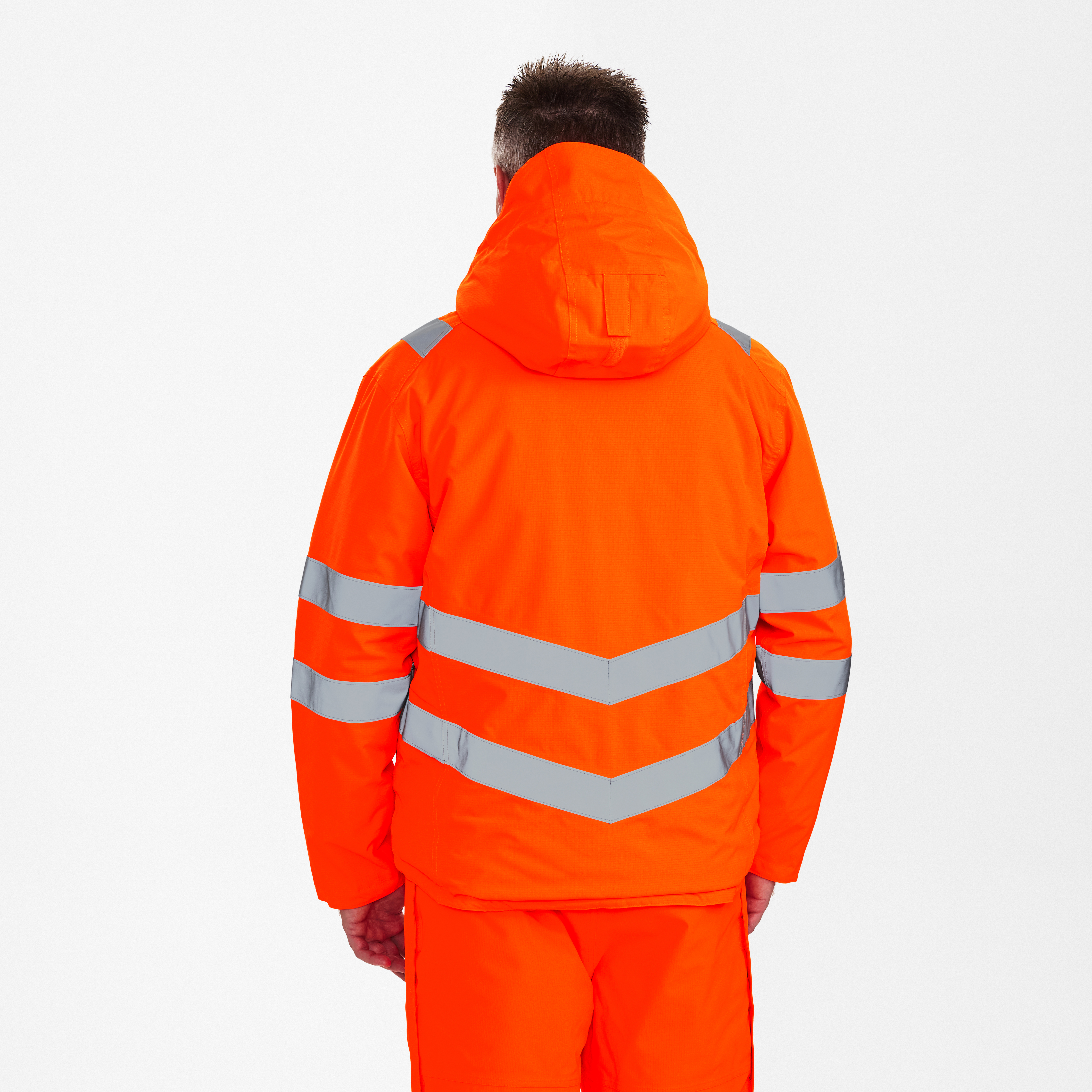 Engel Workwear Safety vinterjakke - Hi-vis Orange [10] / XS