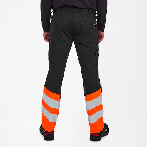 Bestex Fabricage b.v. | Tuinbroek Polyester/ Katoen 2-kleurig TB26535 groen/ oranje