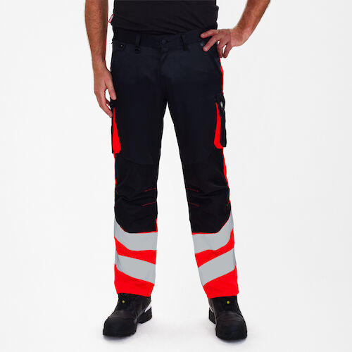 Safety Light Arbeitshose - Gelb/Schwarz, | Workwear