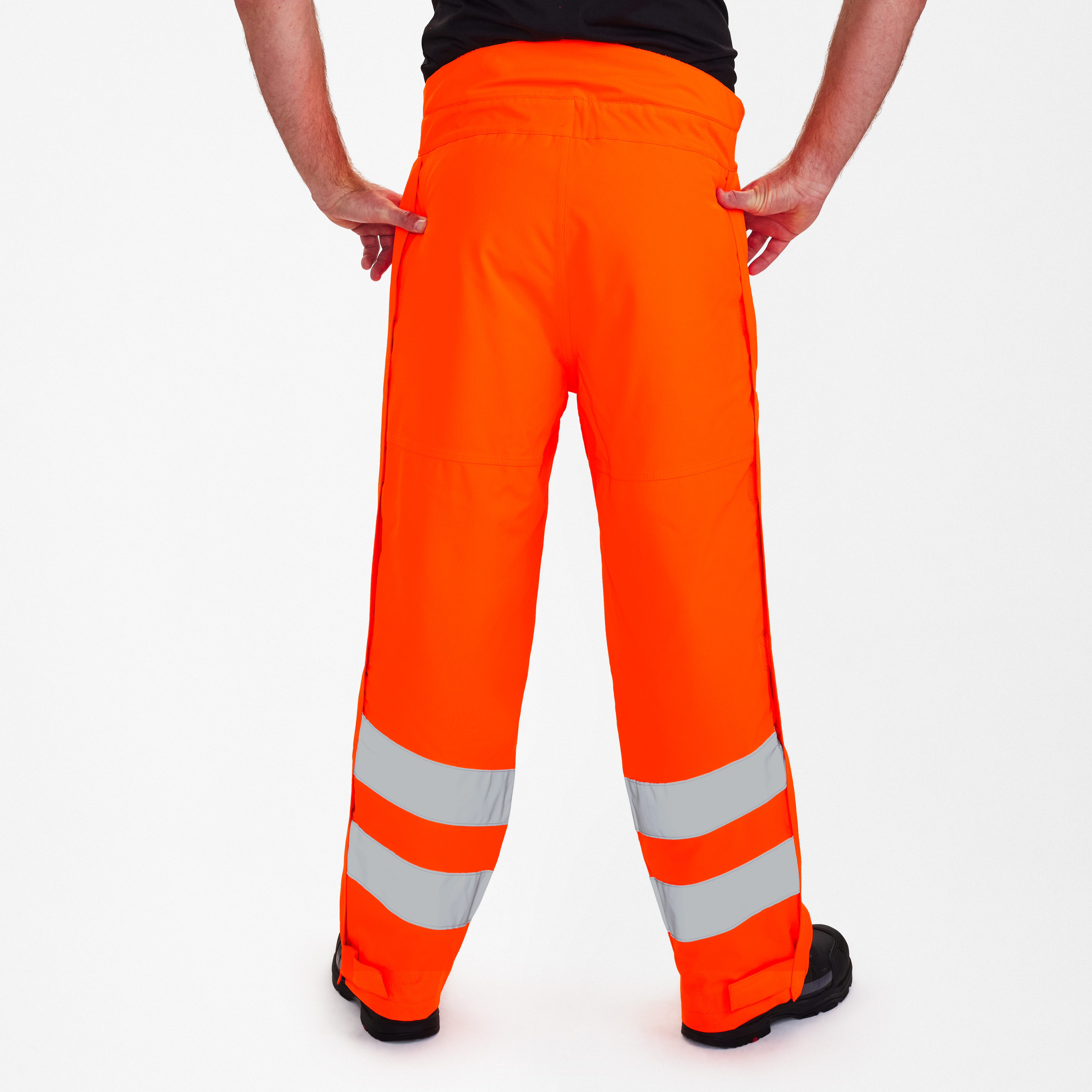 Engel Workwear Safety vinterbukser - Hi-vis Orange [10] / XS