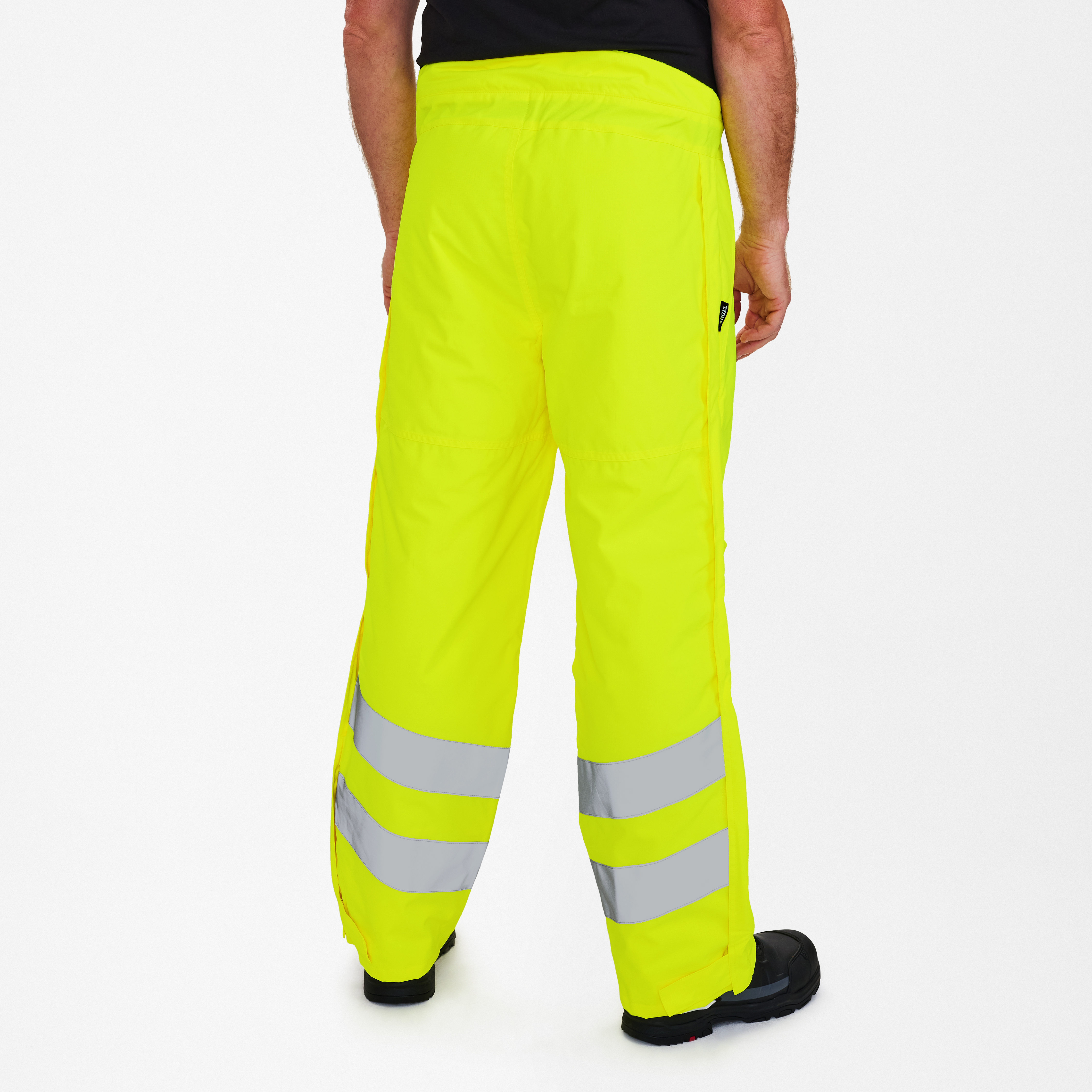 Engel Workwear Safety vinterbukser - Gul [38] / XS