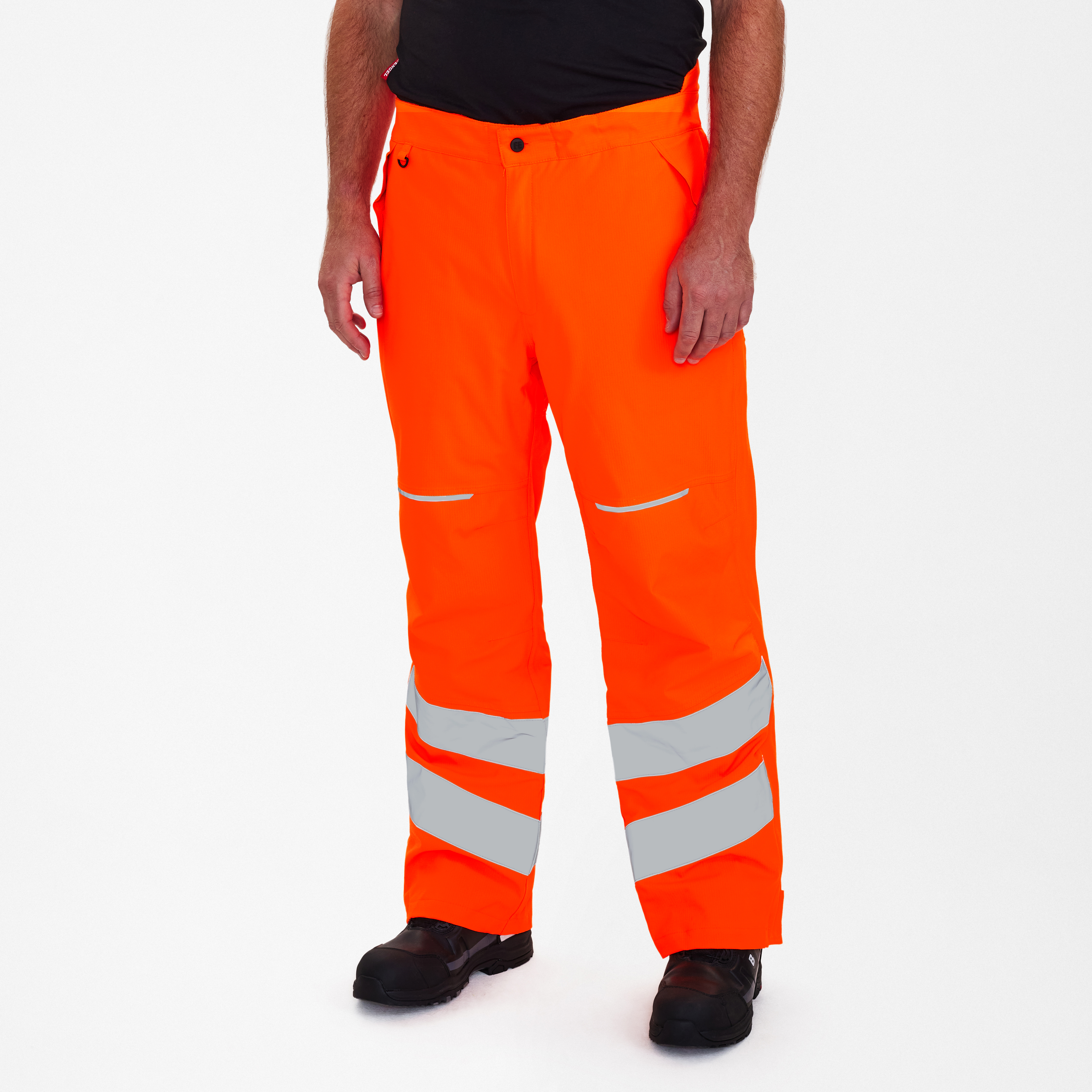Engel Workwear Safety vinterbukser - Hi-vis Orange [10] / XS