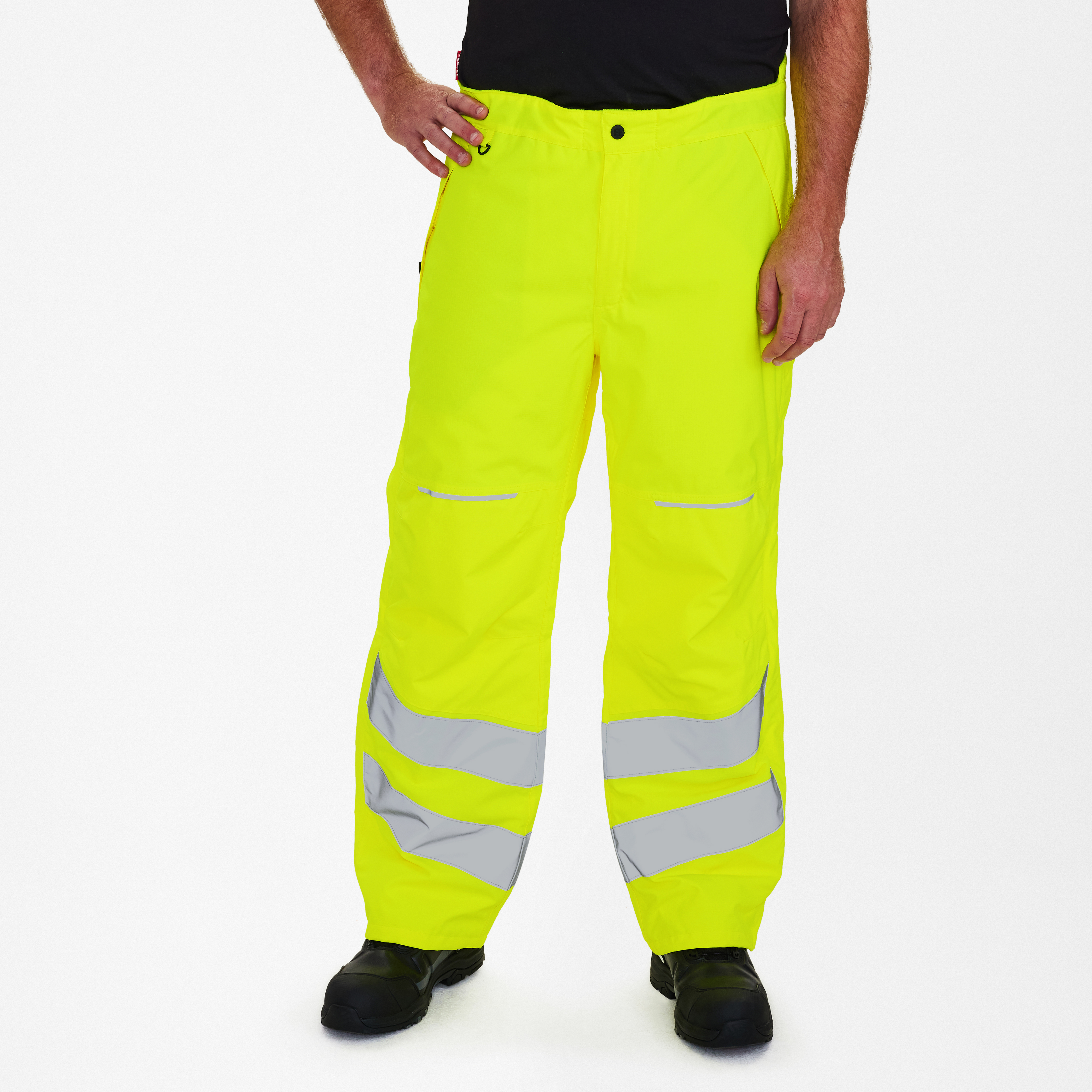 Engel Workwear Safety vinterbukser - Gul [38] / XS