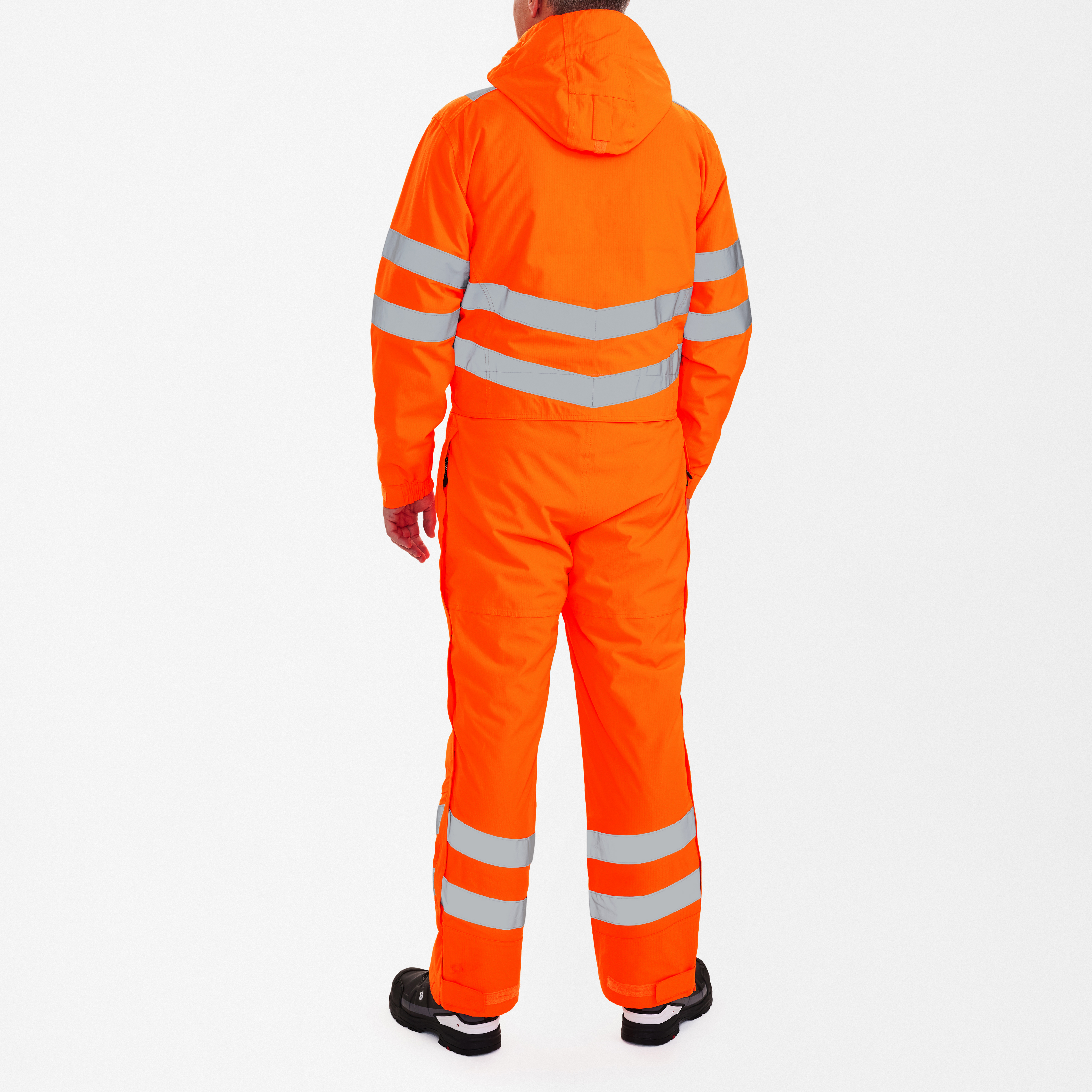 Engel Workwear Safety vinterkedeldragt - Hi-vis Orange [10] / XS