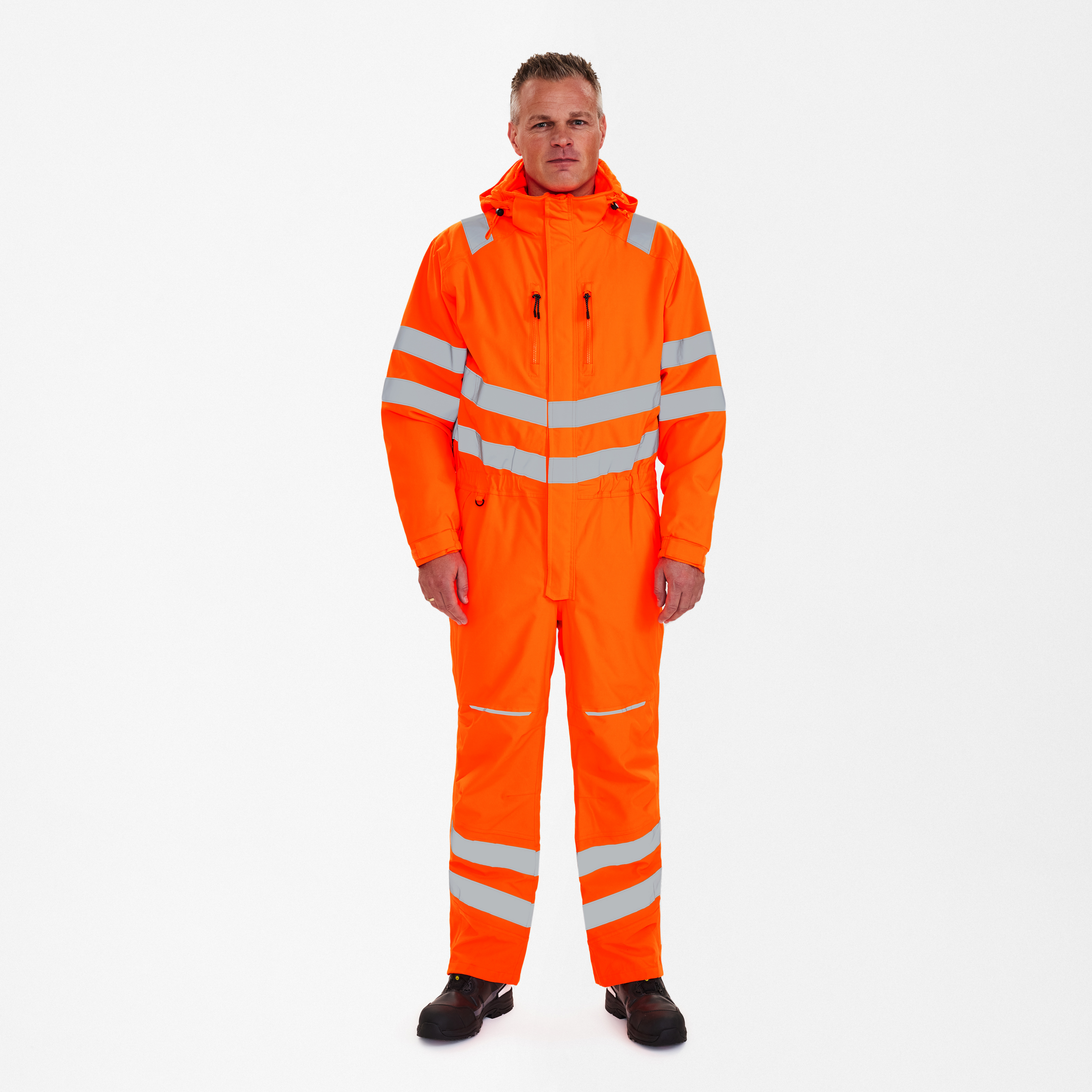 Engel Workwear Safety vinterkedeldragt - Hi-vis Orange [10] / XS