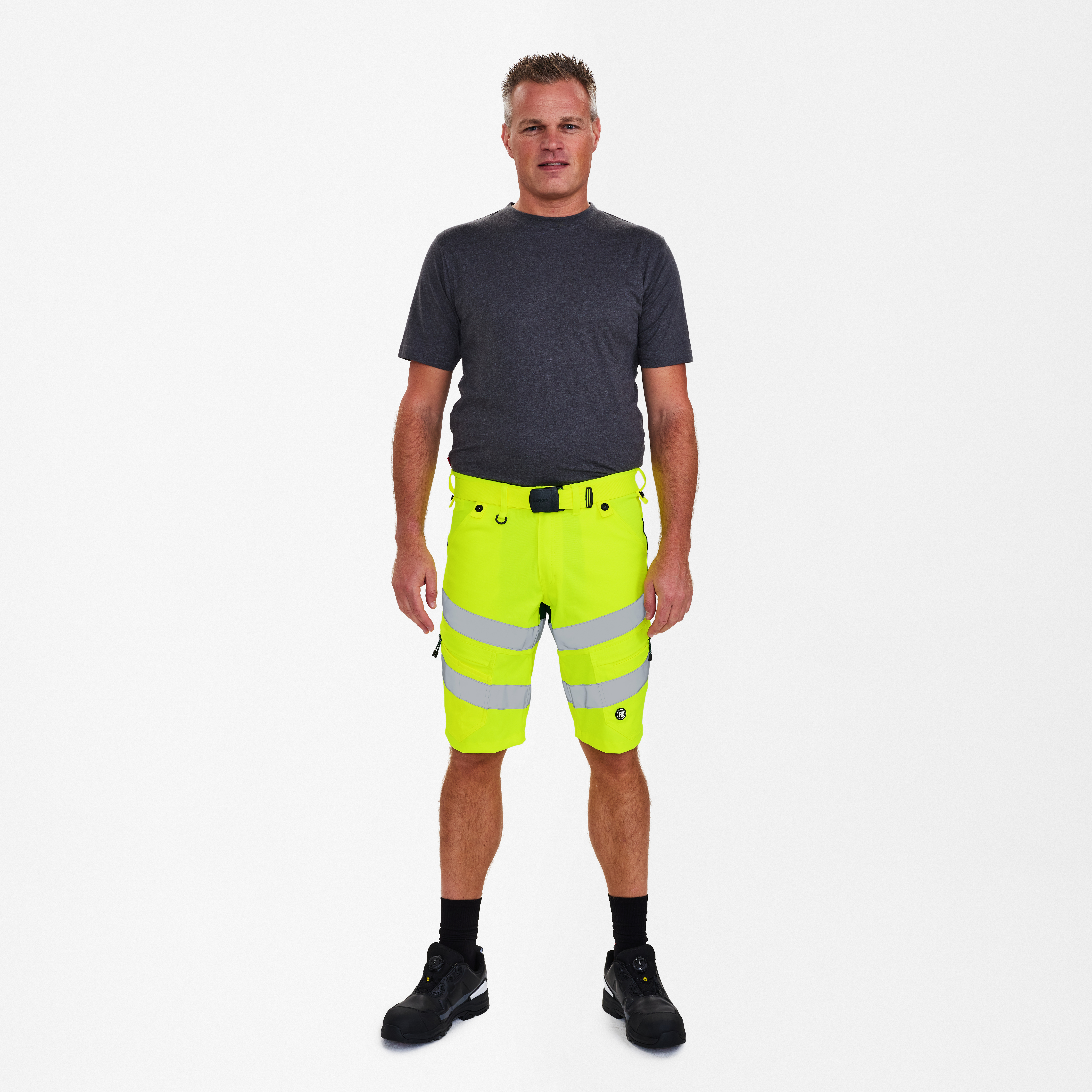 Engel Workwear Bælte - Gul [38] / 100