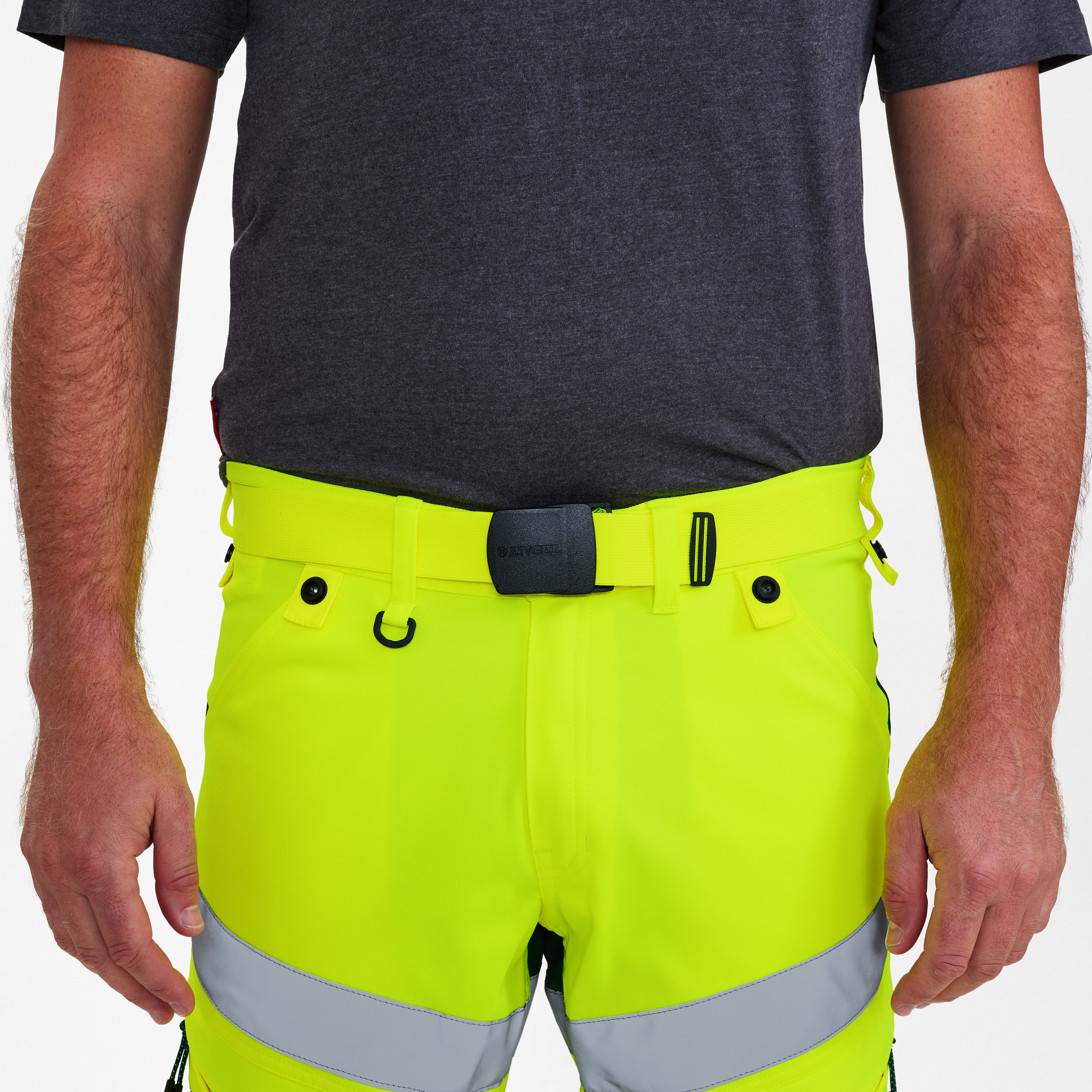 Engel Workwear Bælte - Gul [38] / 100