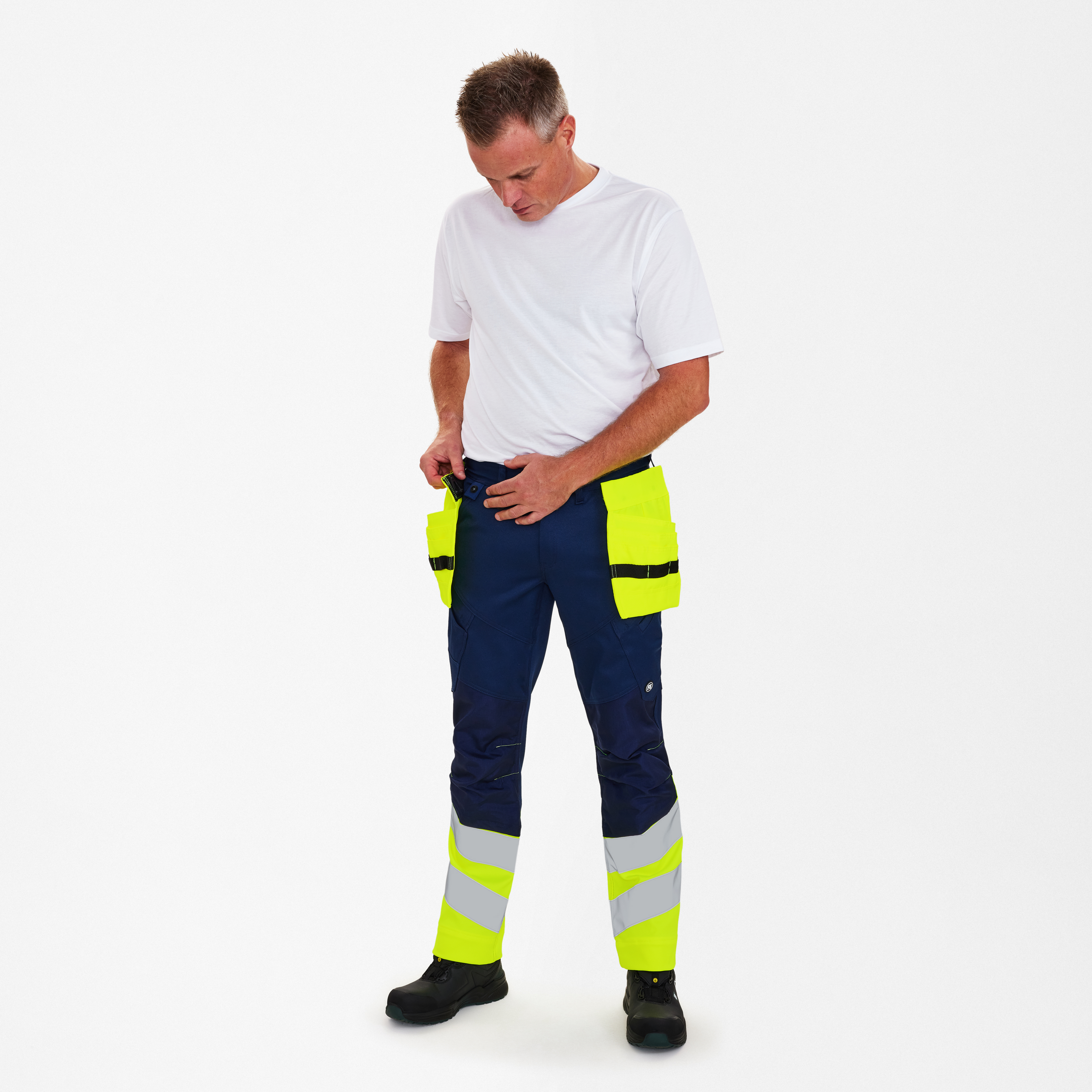 Engel Workwear Hængelommer - Gul [38] / One size