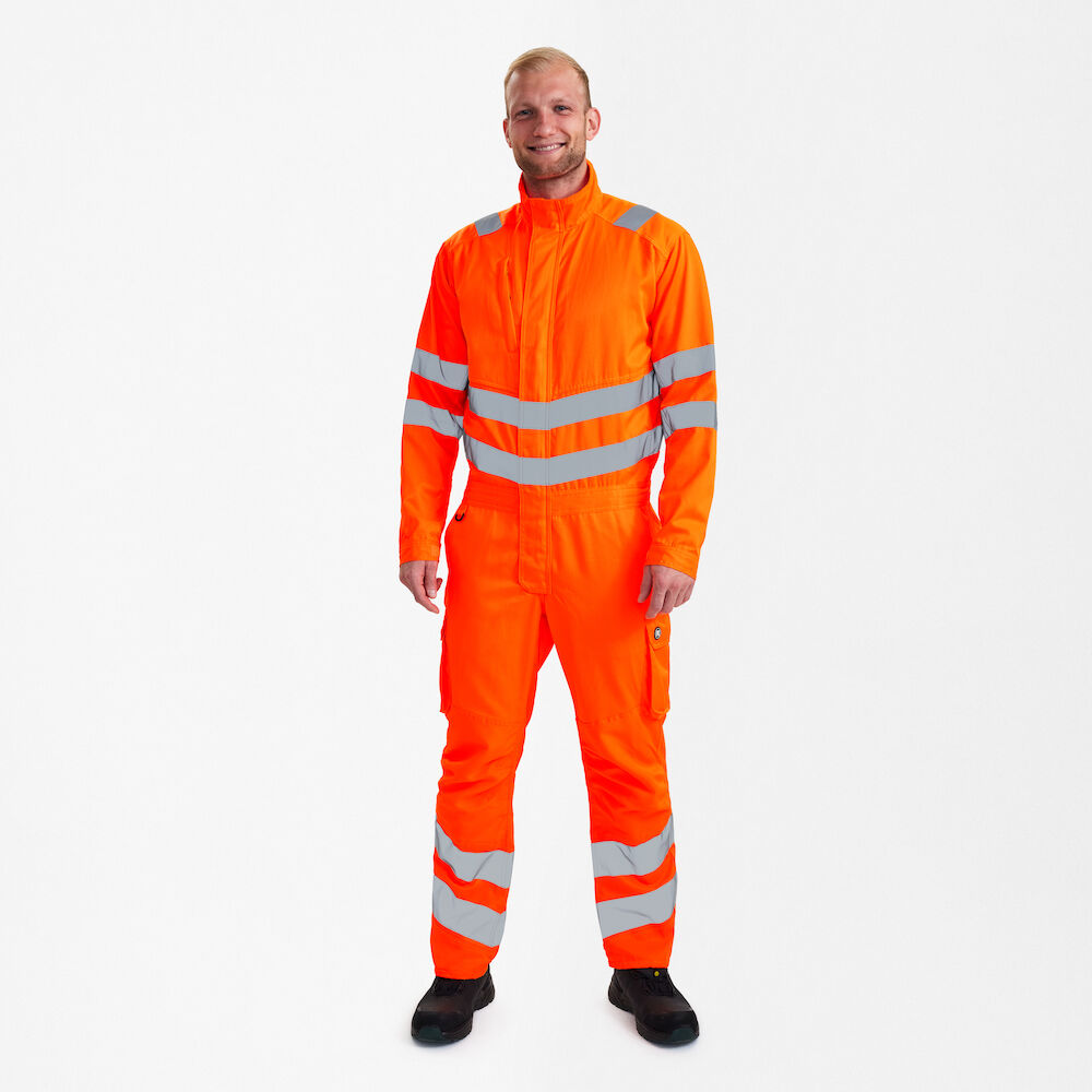 SAFETY Light Overall – Warnorange (Am Modell)