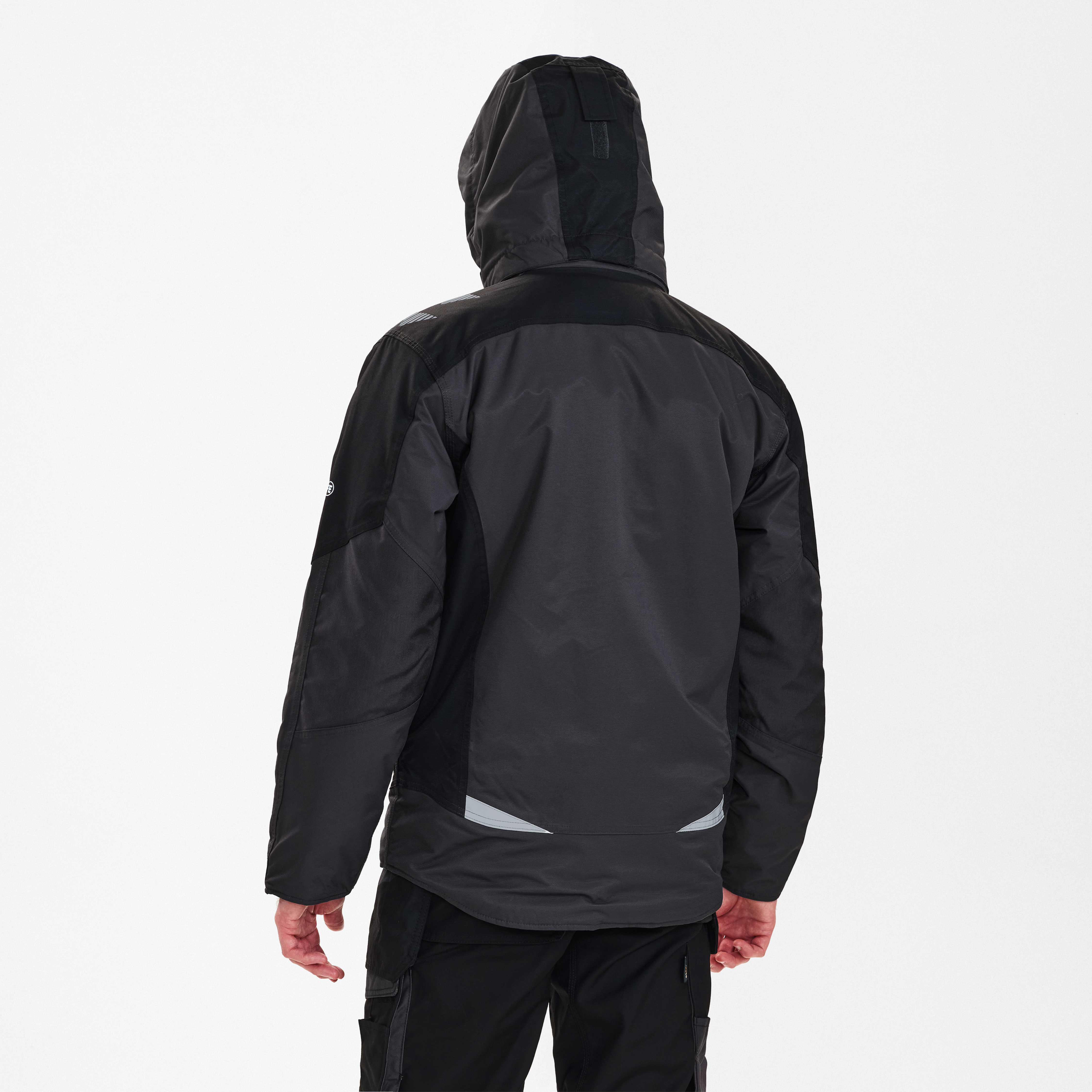 Engel Workwear Galaxy vinterjakke - Antrazitgrå/Sort [7920] / XS