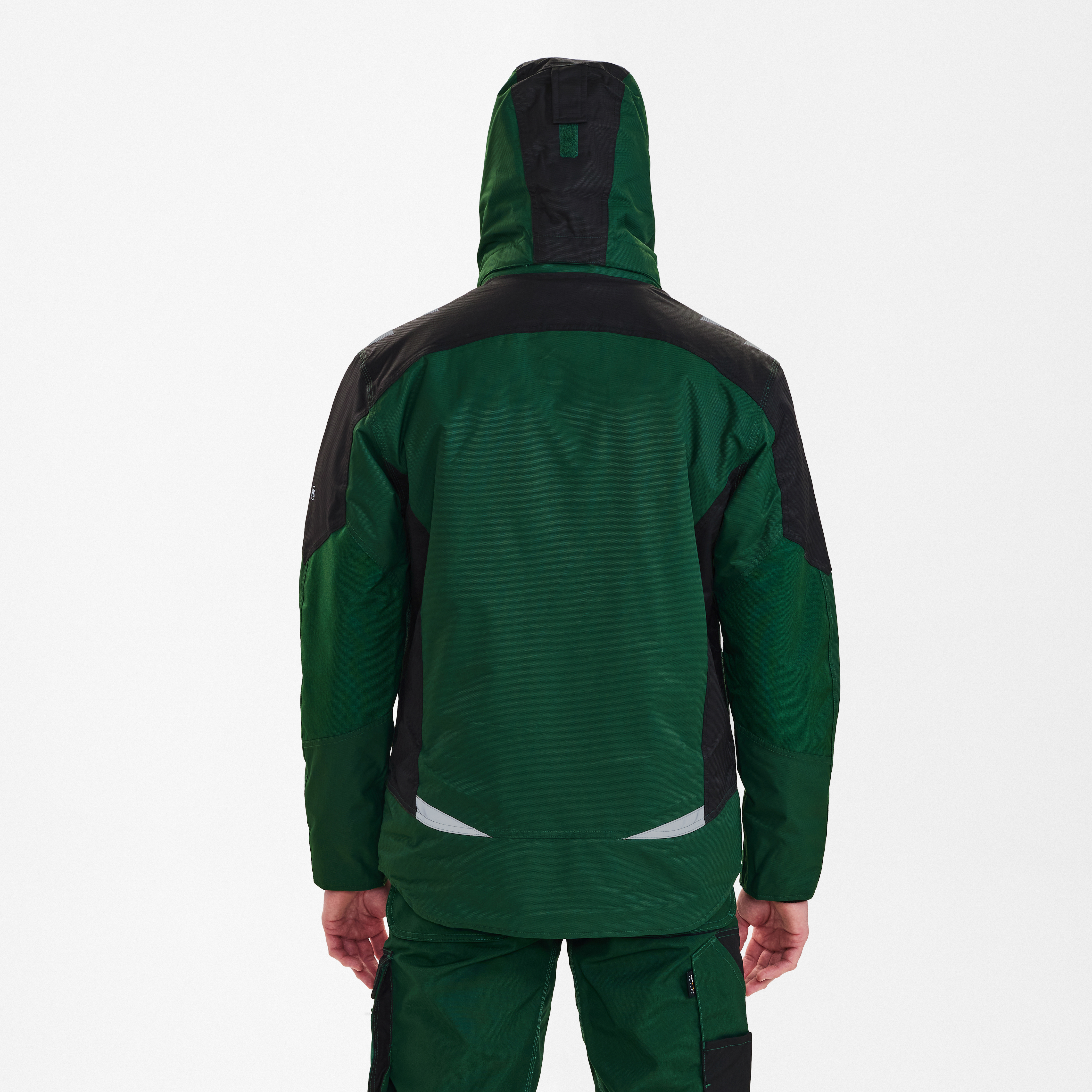 Engel Workwear Galaxy vinterjakke - Grøn/Sort [120] / XS