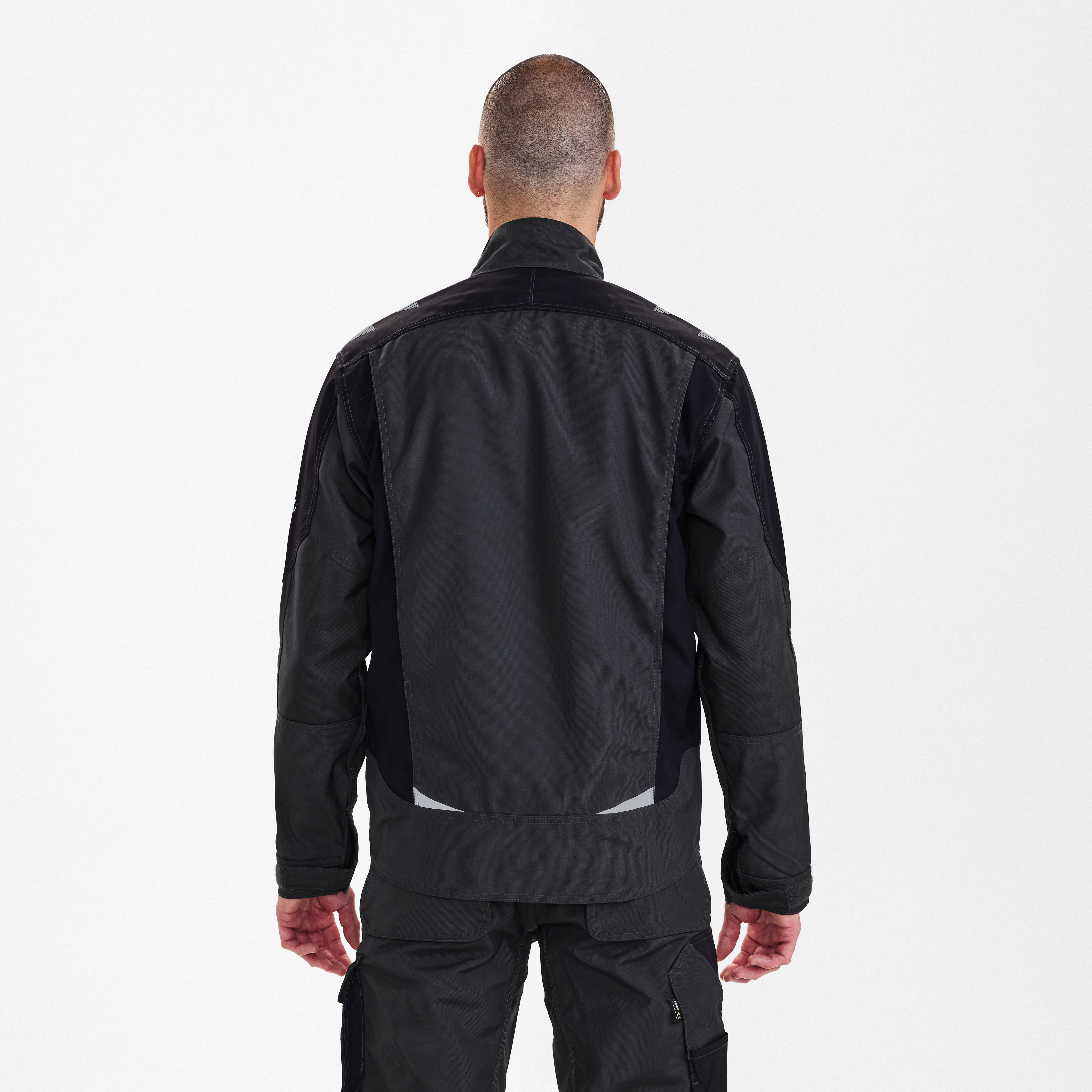 Engel Workwear Galaxy arbejdsjakke - Antrazitgrå/Sort [7920] / XS
