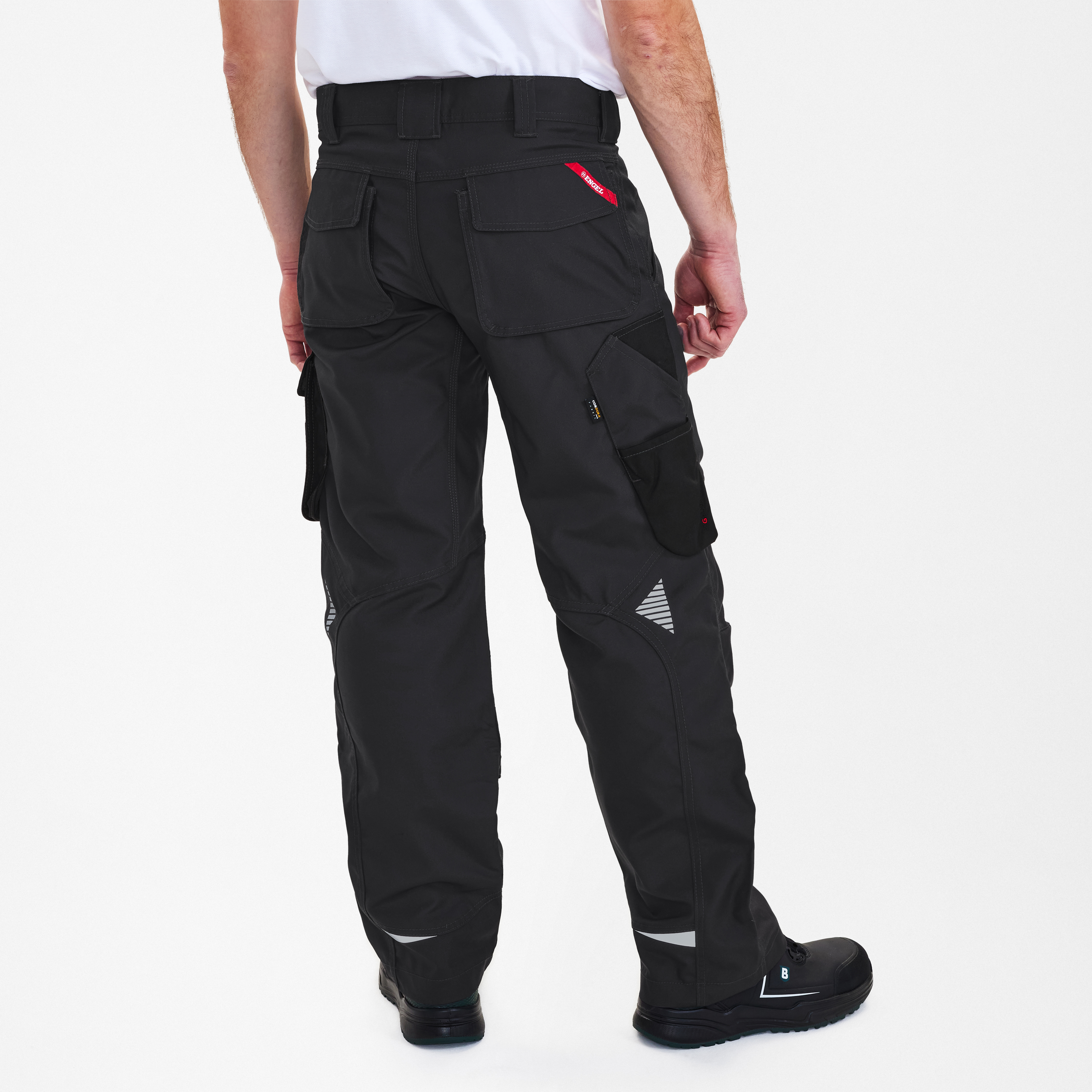 Engel Workwear Galaxy arbejdsbukser - Antrazitgrå/Sort [7920] / K80