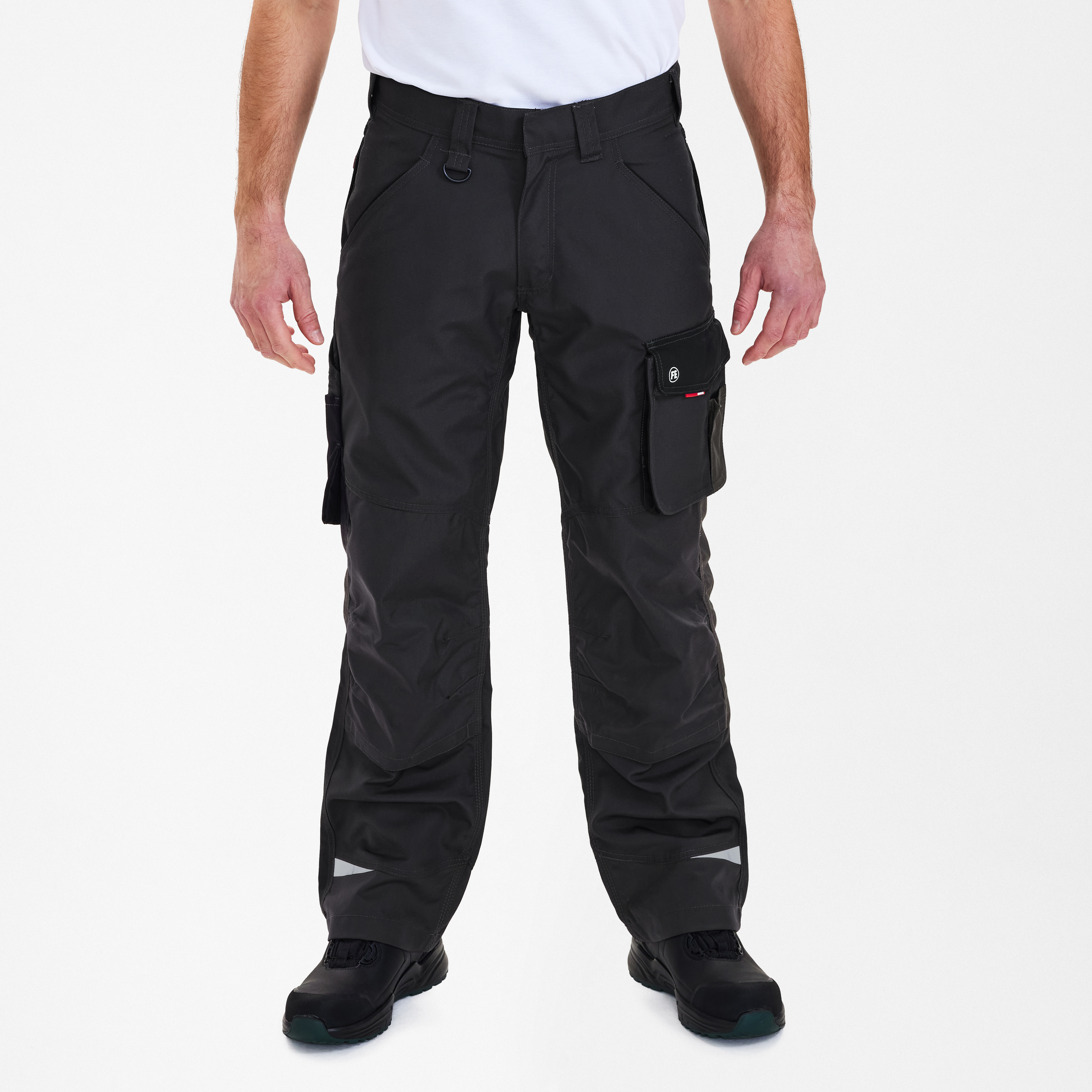 Engel Workwear Galaxy arbejdsbukser - Antrazitgrå/Sort [7920] / K80
