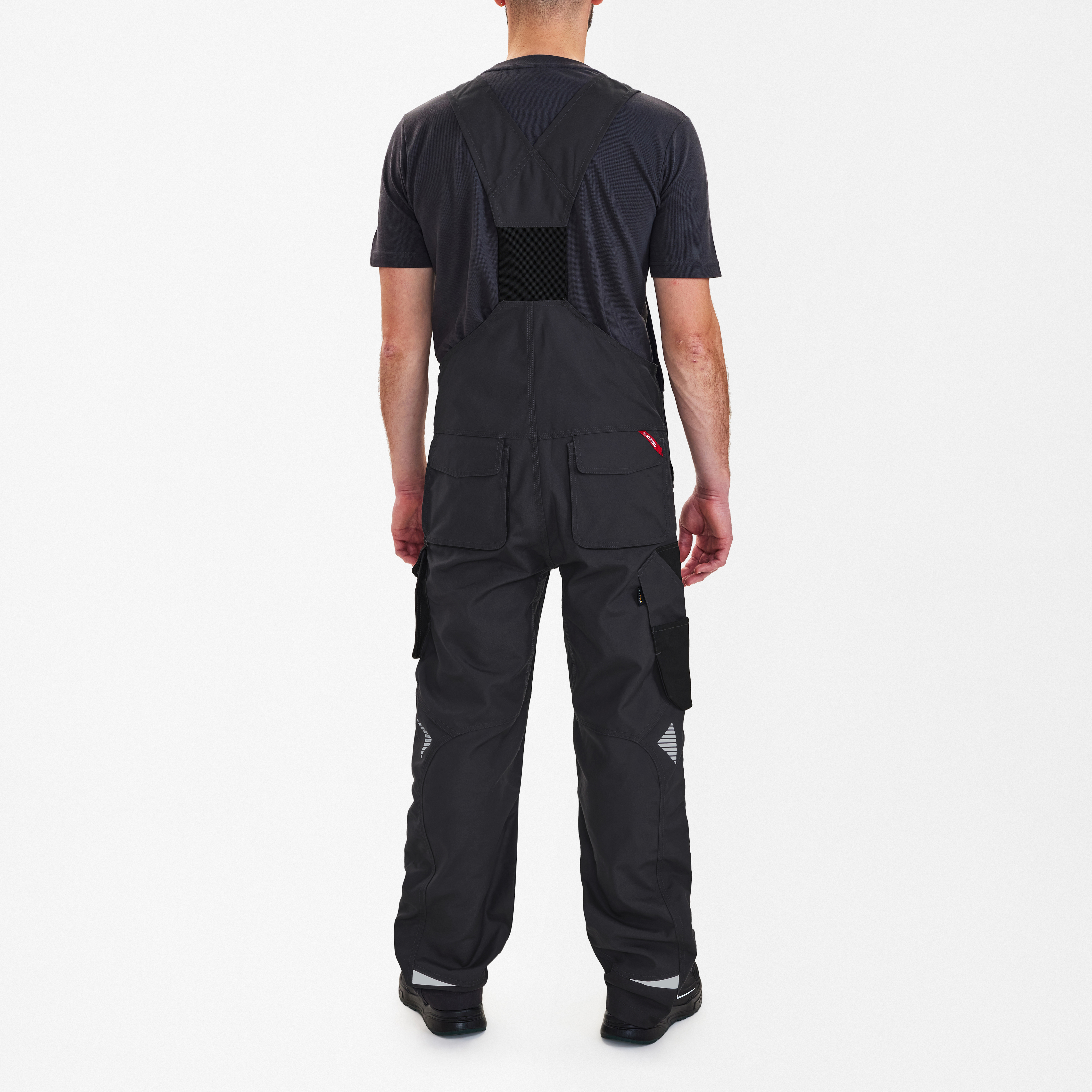Engel Workwear Galaxy overall - Antrazitgrå/Sort [7920] / K80