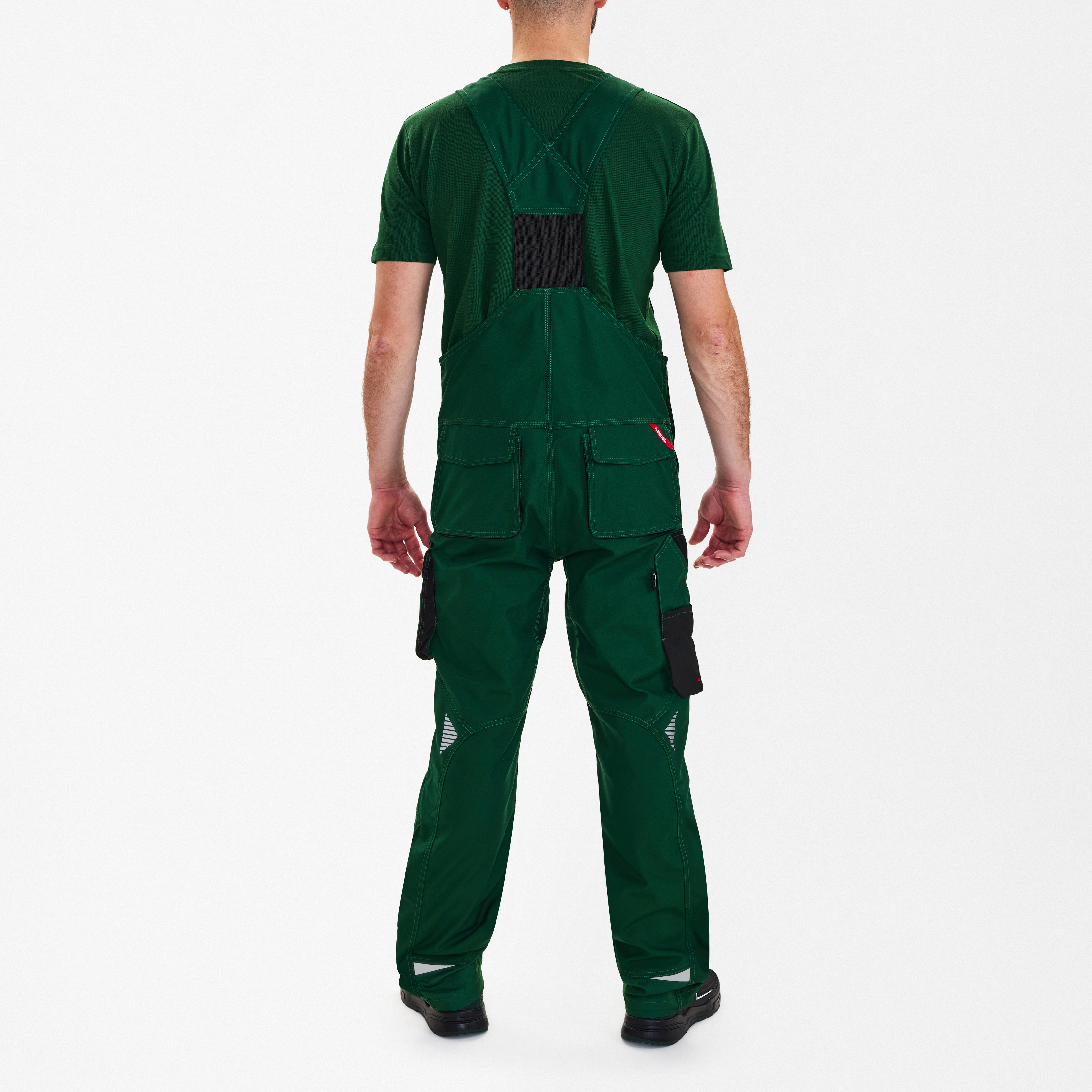 Engel Workwear Galaxy overall - Grøn/Sort [120] / K80