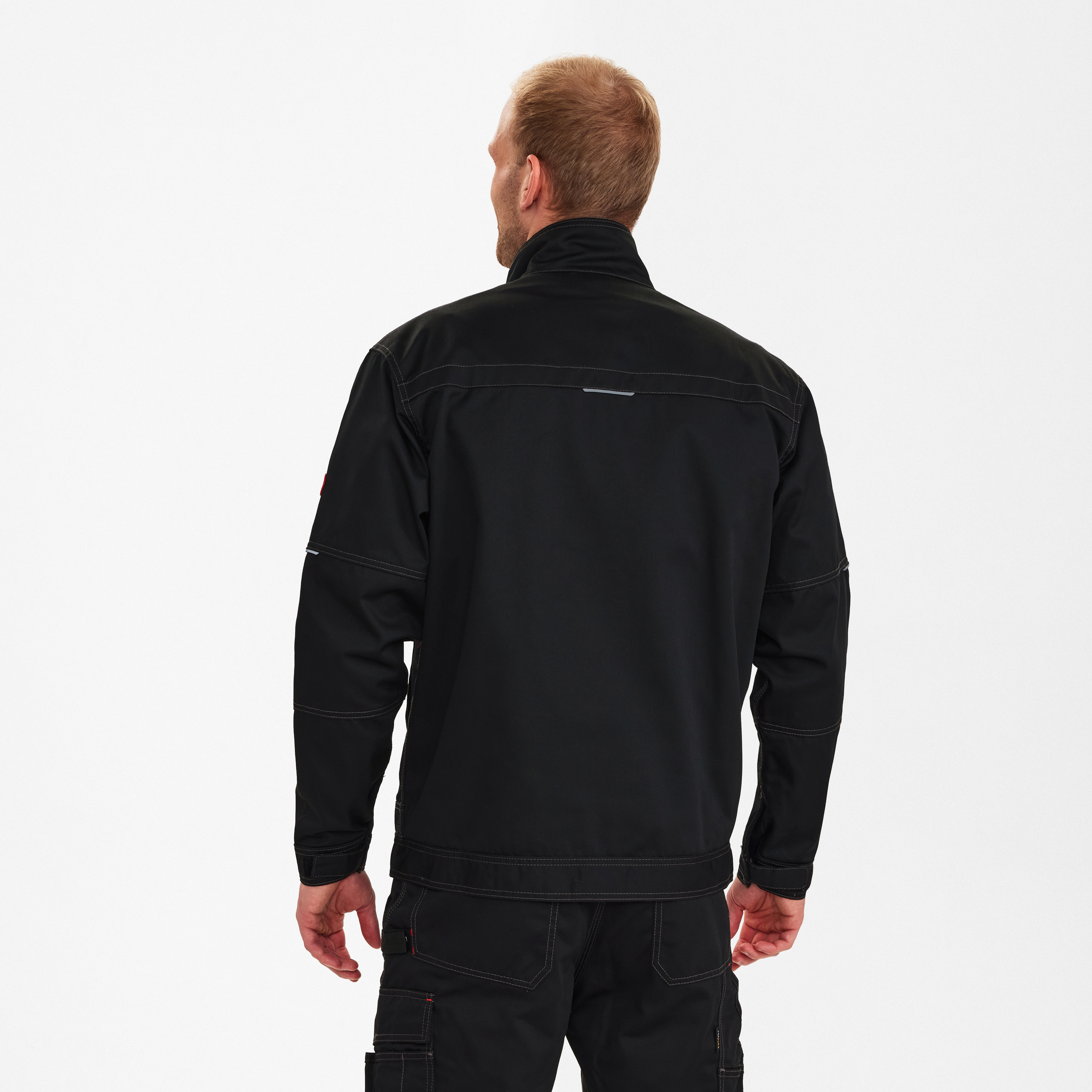Engel Workwear Combat arbejdsjakke - Sort [20] / XS