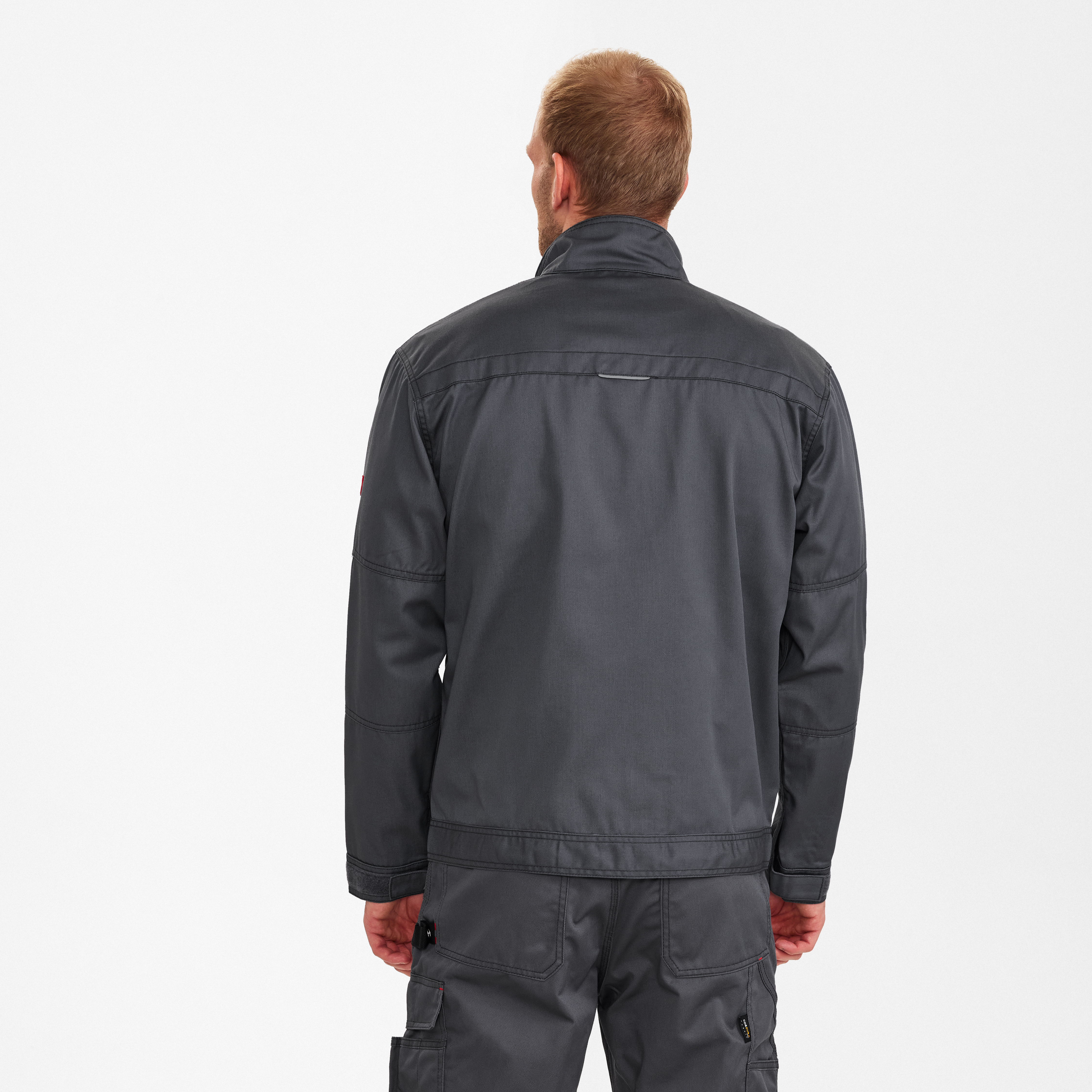 Engel Workwear Combat arbejdsjakke - Grå [25] / XS