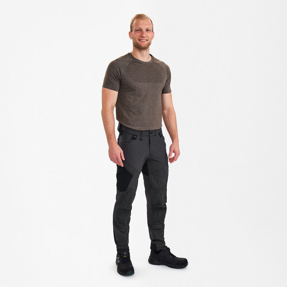 X-treme Work Trousers with 4-way stretch - Anthracite Grey, Engel